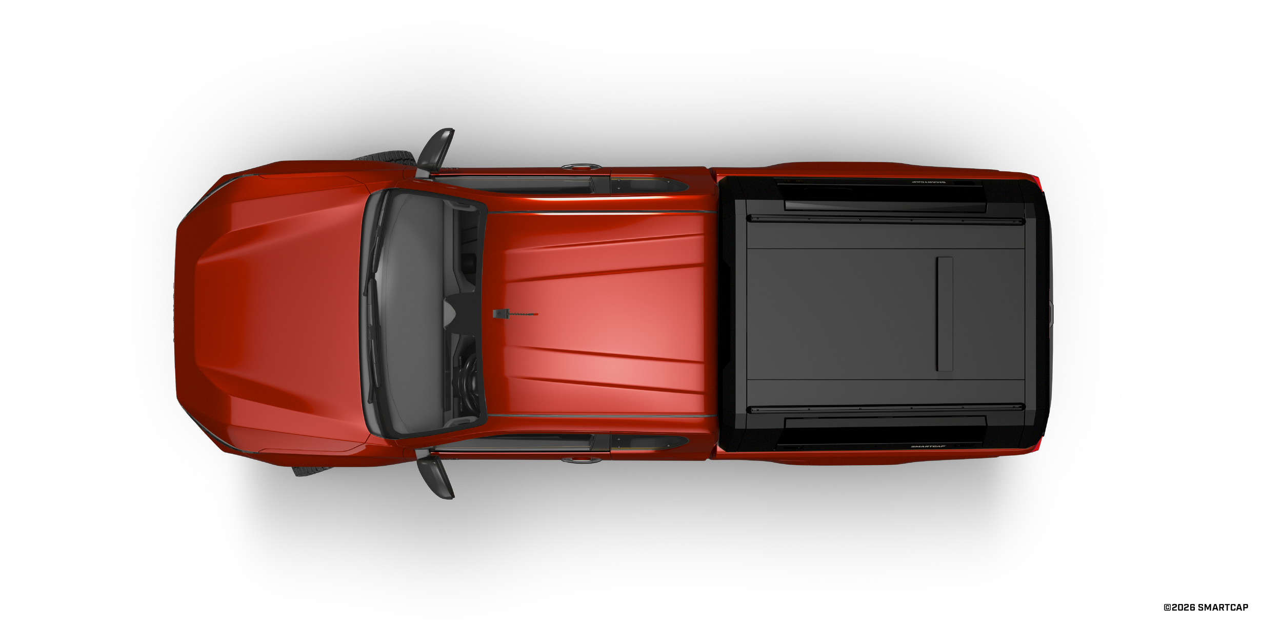 SmartCap EVO Toyota Hilux 2026+ Extended Cab 6 Top View.png