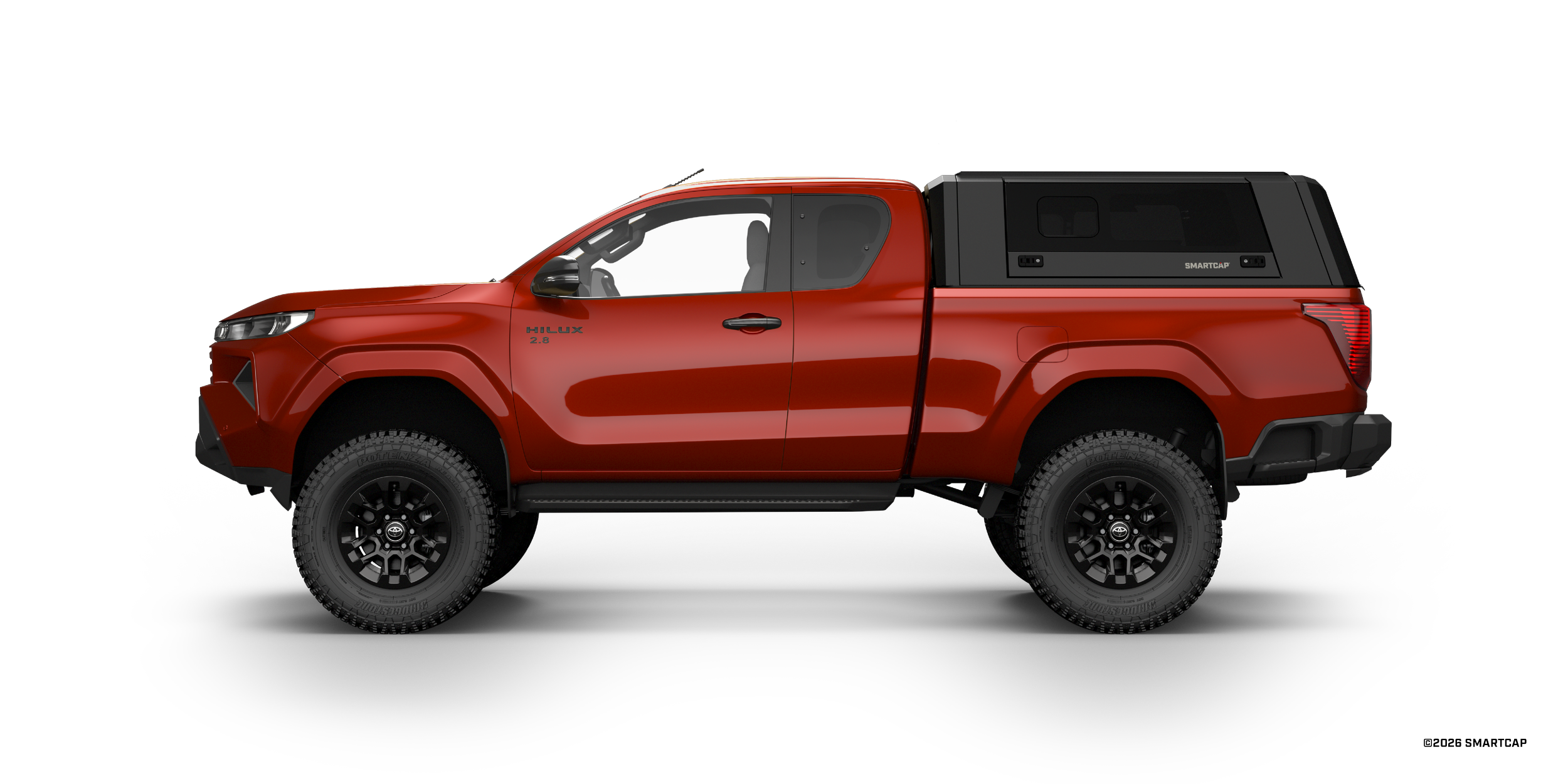 SmartCap EVO Toyota Hilux 2026+ Extended Cab 2 Drivers Side.png
