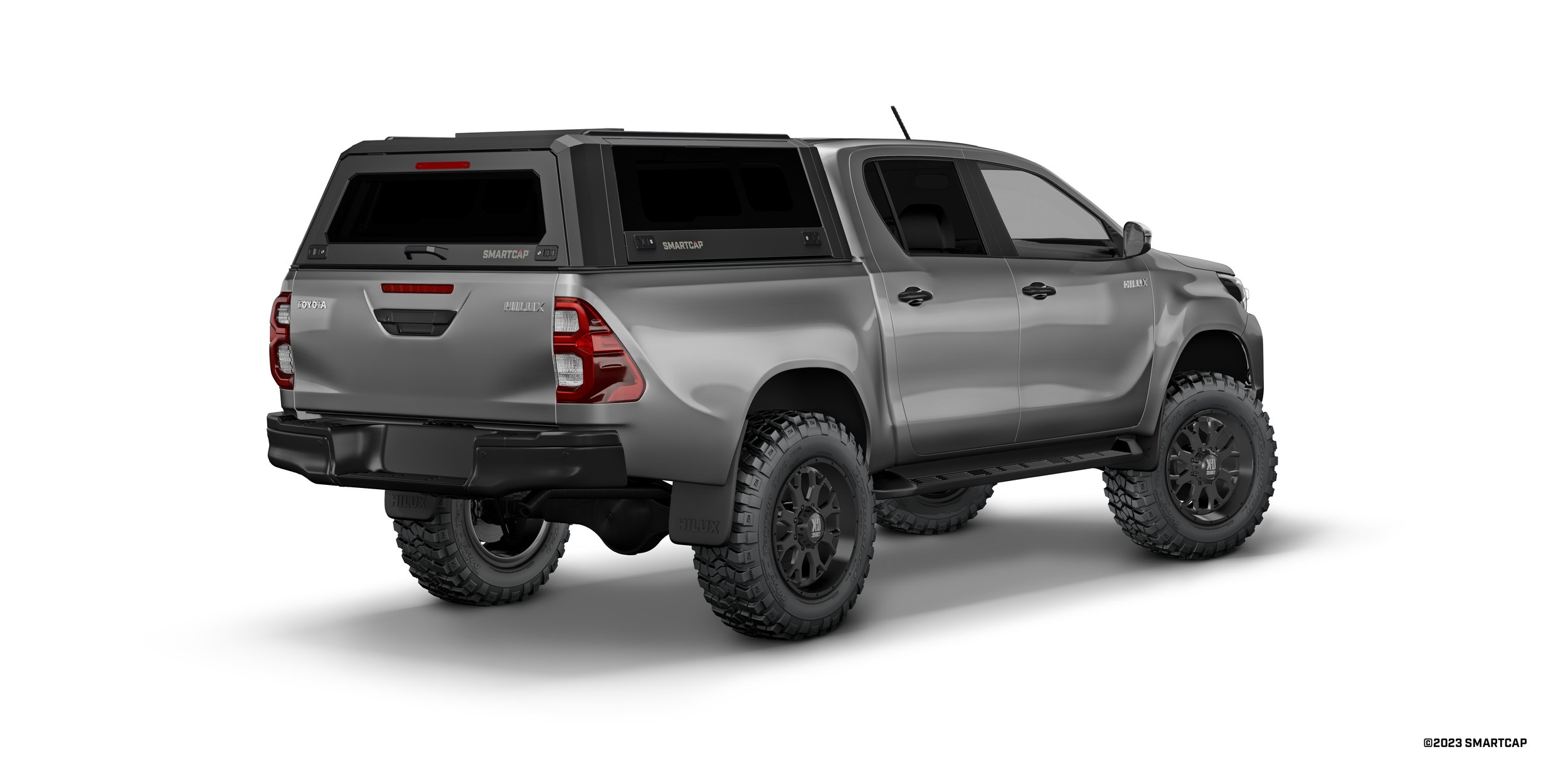 SmartCap EVO Toyota Hilux 2016-Current 5 Passenger Rear Three Quarter.jpg