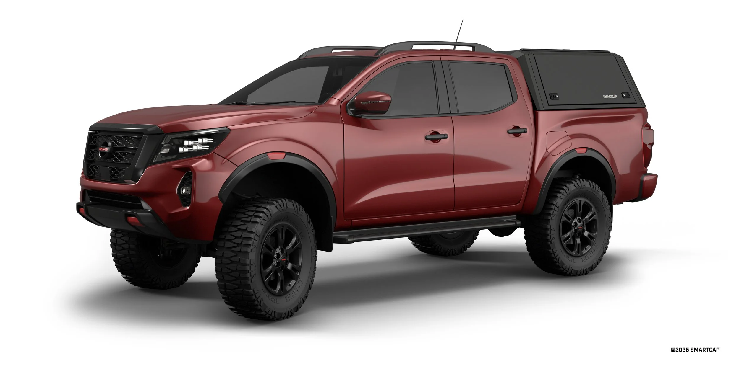 SmartCap EVOa Nissan Navara 2021+ 1 Drivers Front Three Quarter.jpg