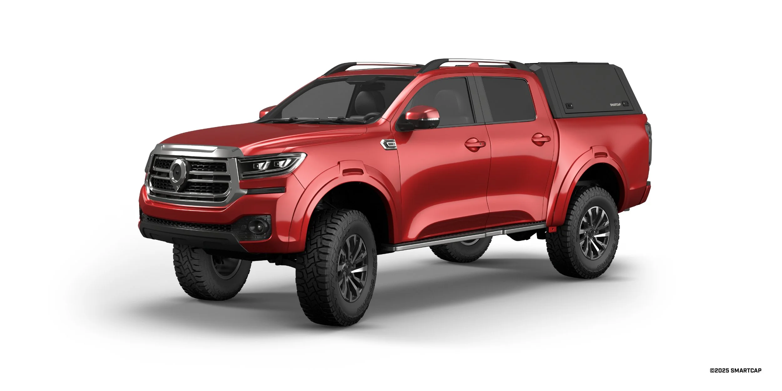 SmartCap EVOc GWM P SERIES 2019+ 1 Drivers Front Three Quarter.jpg