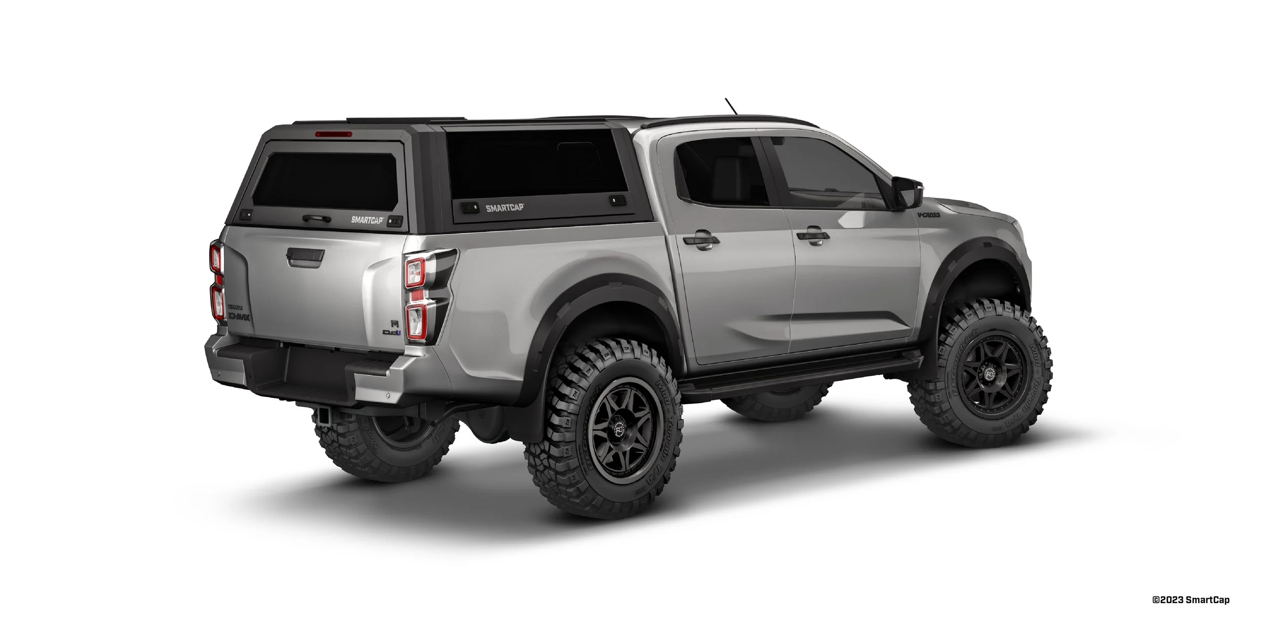 SmartCap EVOa Isuzu MB 5 Passenger Rear Three Quarter.jpg
