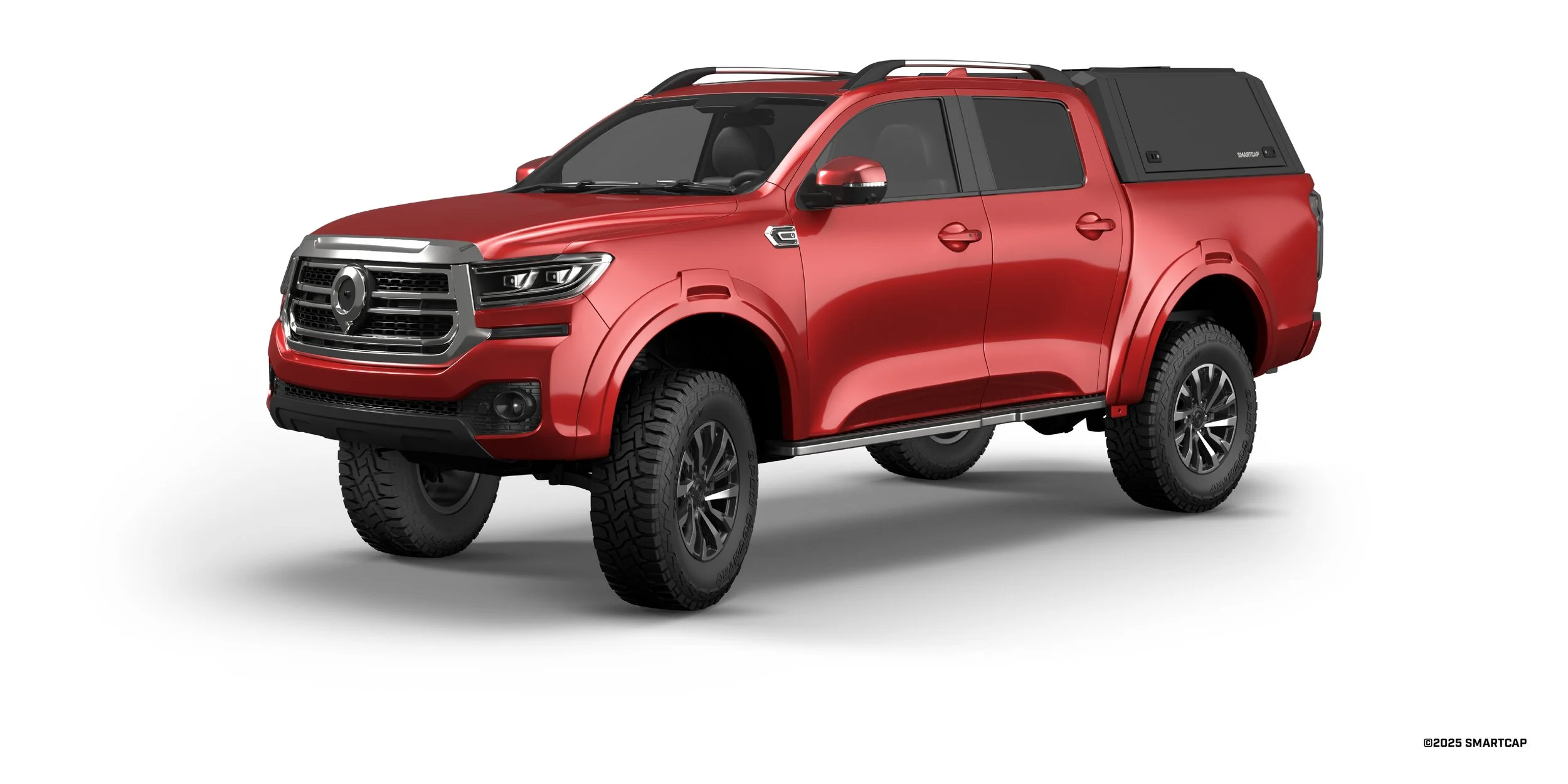 SmartCap EVOa GWM P SERIES 2019+ 1 Drivers Front Three Quarter.jpg