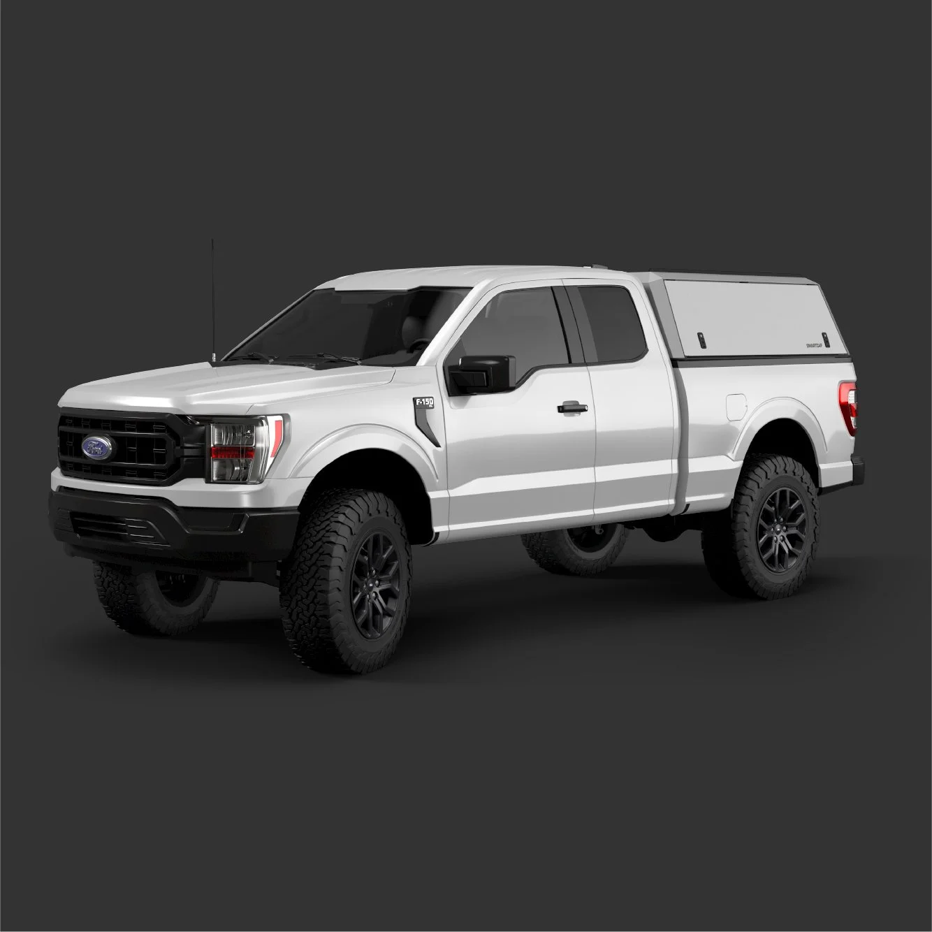 Ford F150 2021+ 6'5" Bed Commercial White (WH)