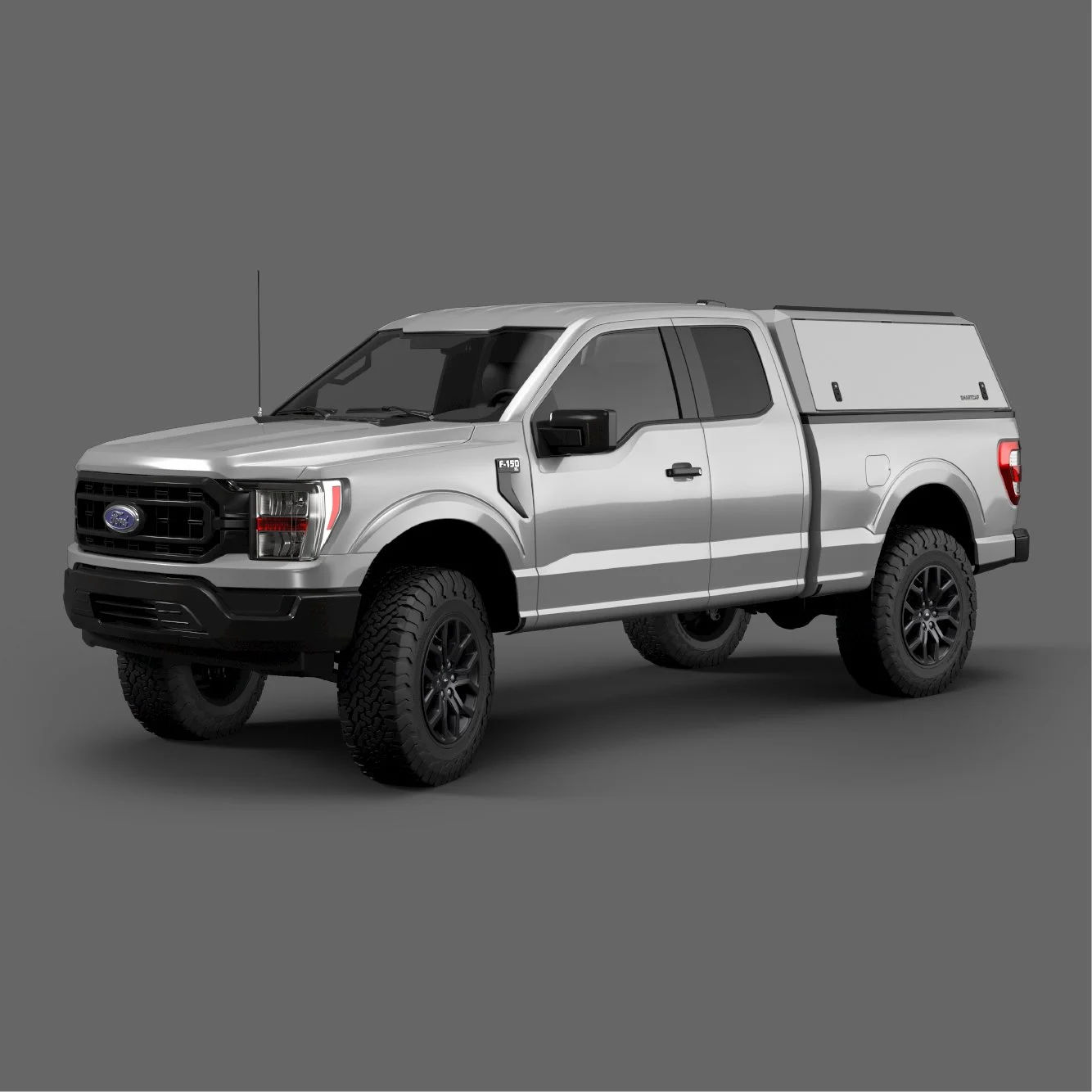Ford F-150 2021+ 6'5" Bed Commercial White (WN)