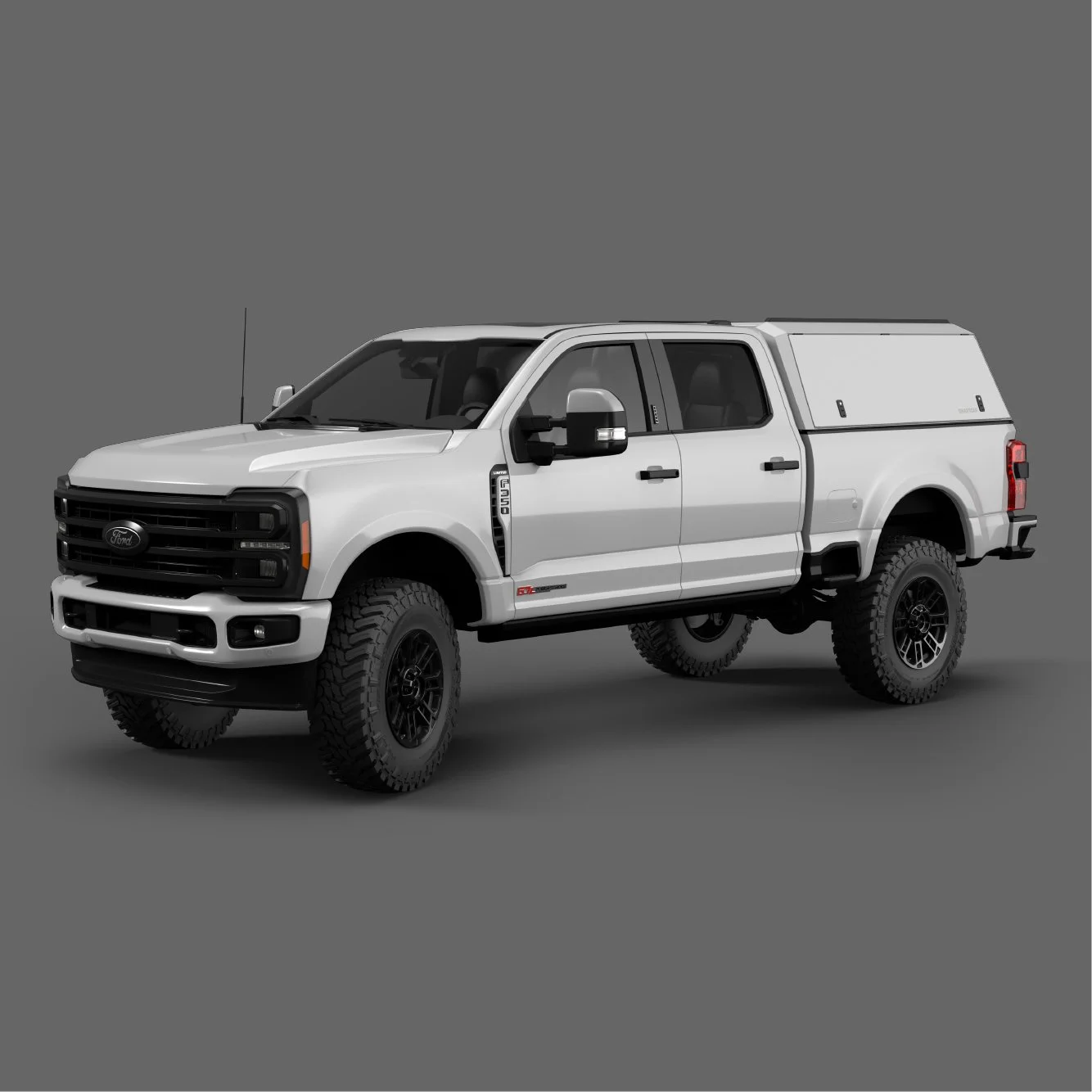 Ford Super Duty 2023+ 6'8" Bed Commercial White (WN)
