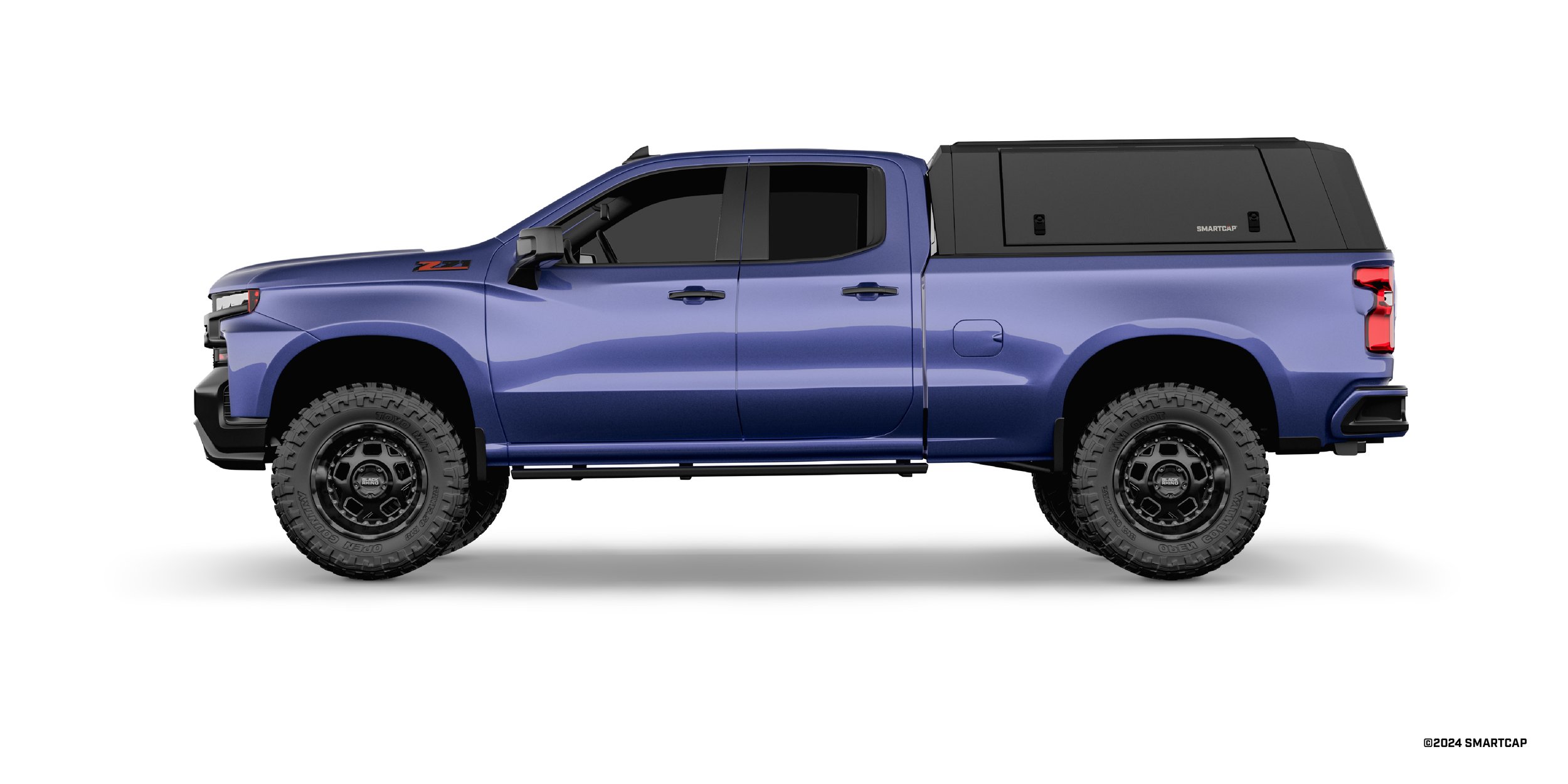 SmartCap EVOa Silverado 1500 6.5' 2019-Current 2 Drivers Side.jpg