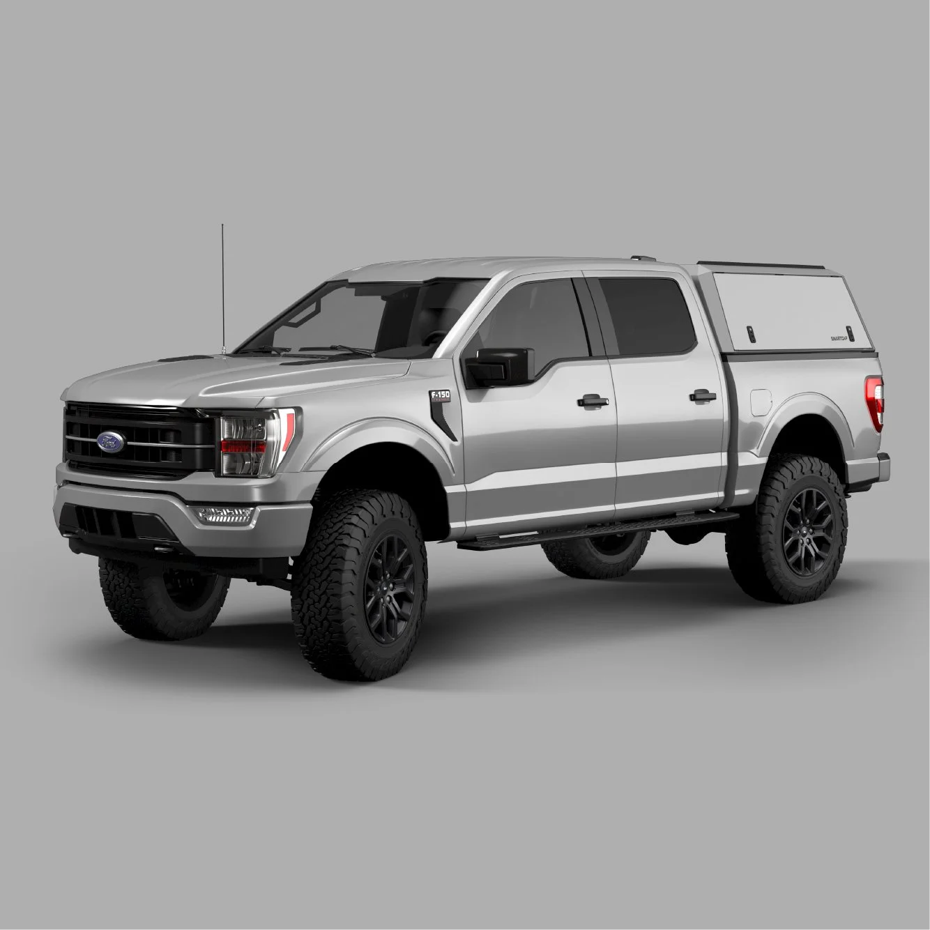 Ford F150 2021+ 5'5" Bed Commercial White (WN)