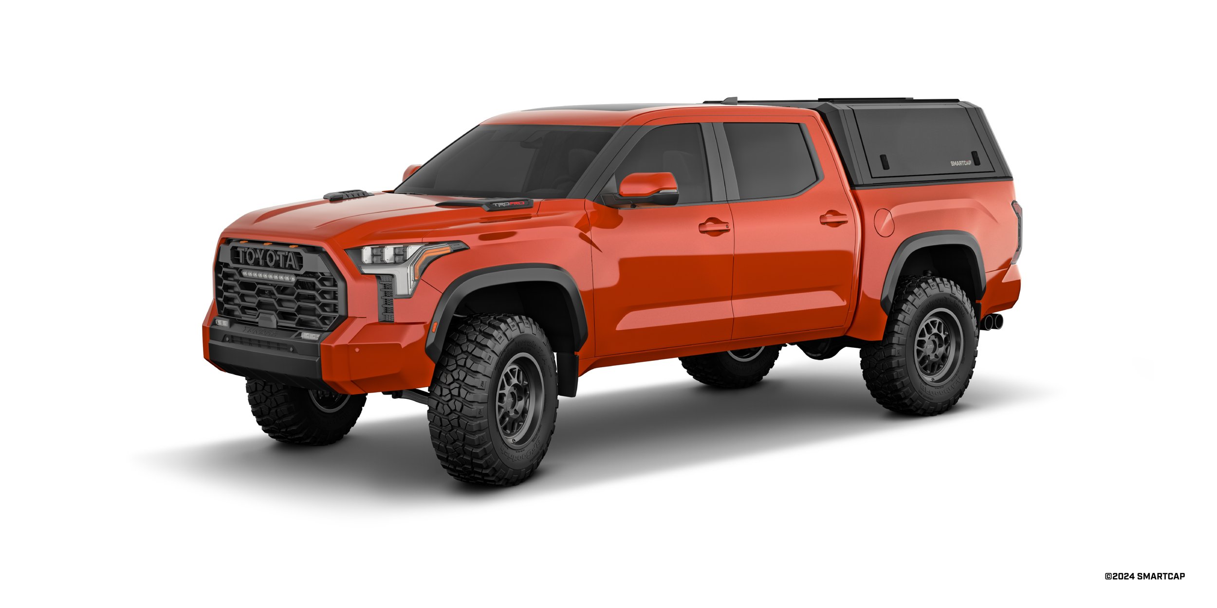 SmartCap EVOa Toyota Tundra Short Bed 2022-Current 1 Drivers Front Three Quarter.jpg