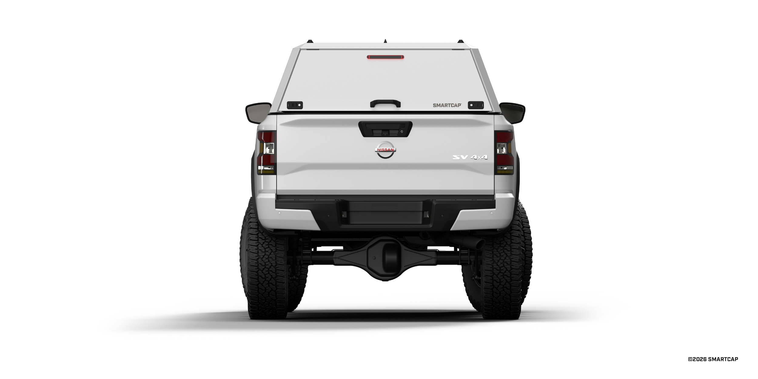 SmartCap Edge Defender Nissan Frontier 2022+ 6ft Bed WN 4 Rear.png