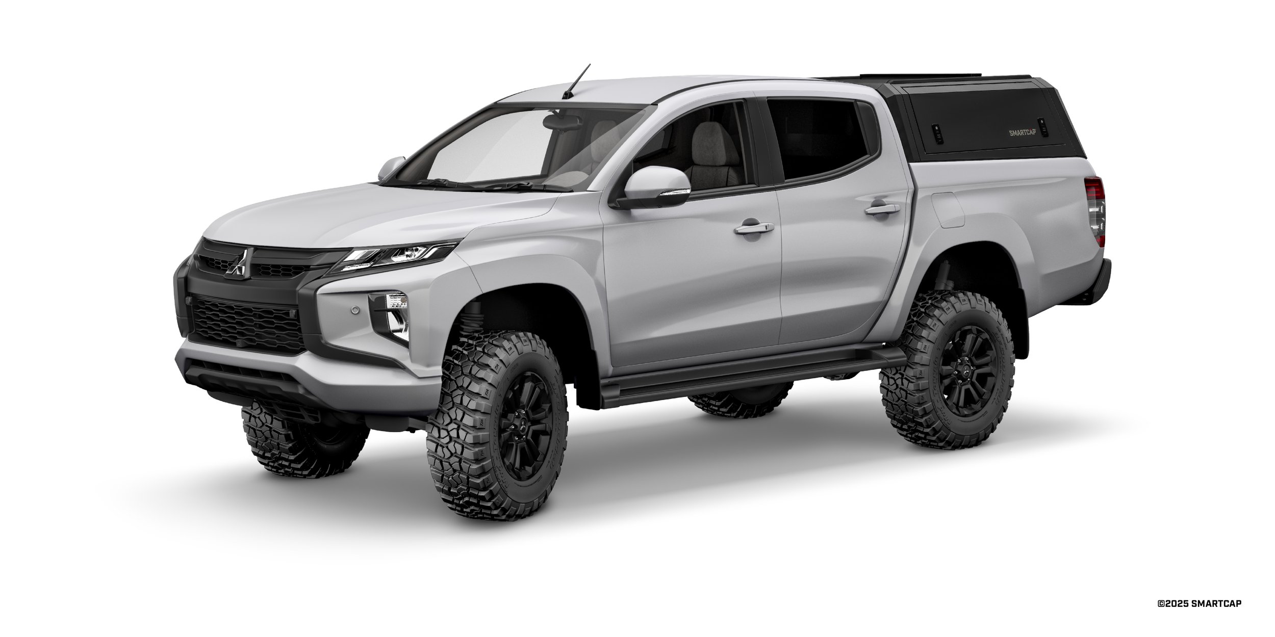 SmartCap EVOc Mitsubishi Triton 2016-23 1 Drivers Front Three Quarter.jpg