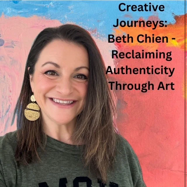 Unfiltered Pages: entry 002- Reclaiming Authenticity Through Art