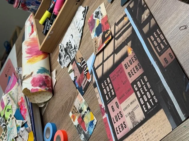 How I’m Making Tiny Urban Collages 