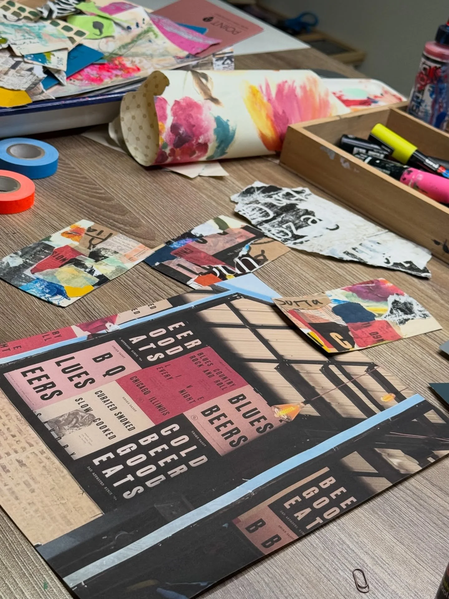 🫵🏼 for my INSIDERS- I&rsquo;ve added 4 new downloads to your Urban Print Pack! 
These Tiny Urban Collages were so fun to make! I take you along the tiny journey over on YouTube- check it out!! 
If you want these downloads and a free mini series tha