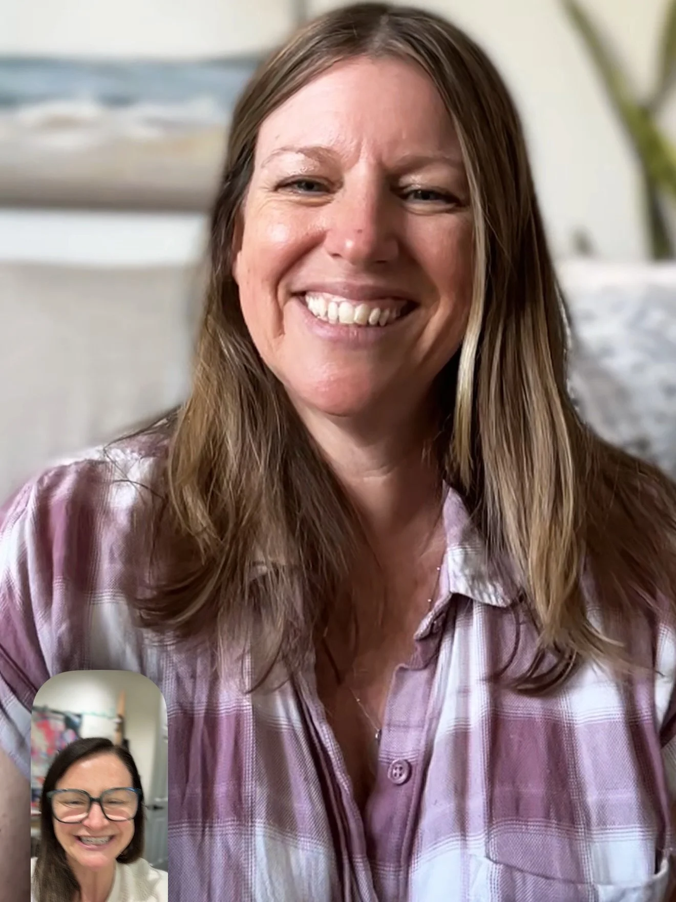 Today is thankful Tuesday! 
I got to FaceTime with @shaymichellestudios for an hour and a half today. Talking about business, art, and life&rsquo;s curveballs. 
And then got to go on a long walk with @patka_kow and the dogs. It&rsquo;s so beautiful o