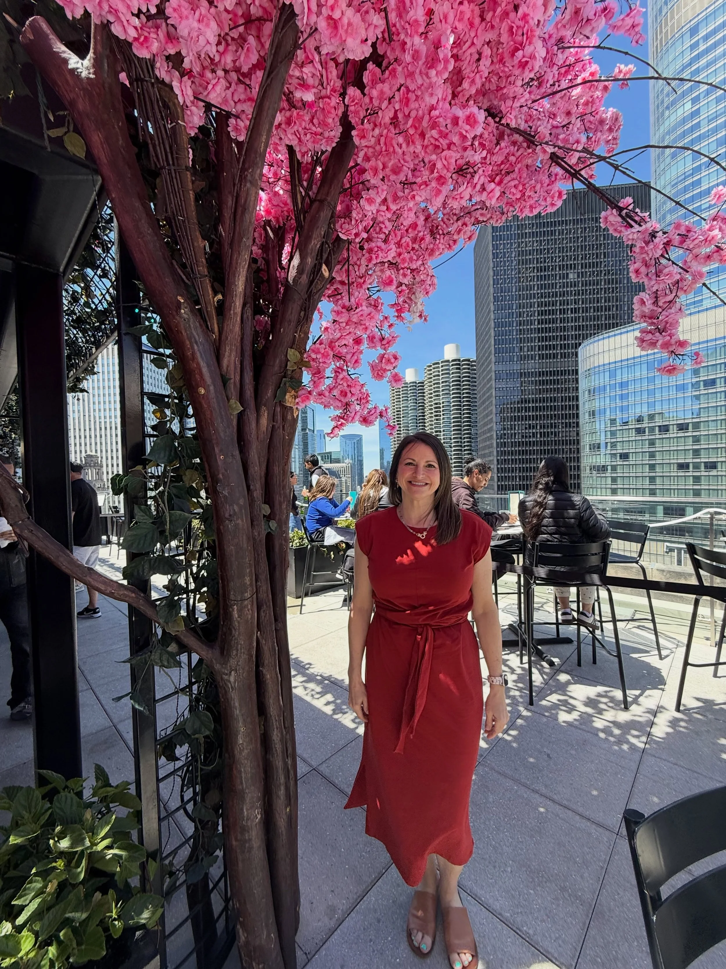 It was a great birthday week!! I didn&rsquo;t want a party this year - just some really good food and spa treatment! @chienharrison took me out to eat at @lhrooftop and it was AH-MAZING!!!! I highly recommend! The view, the tapas style menu&mdash;&md