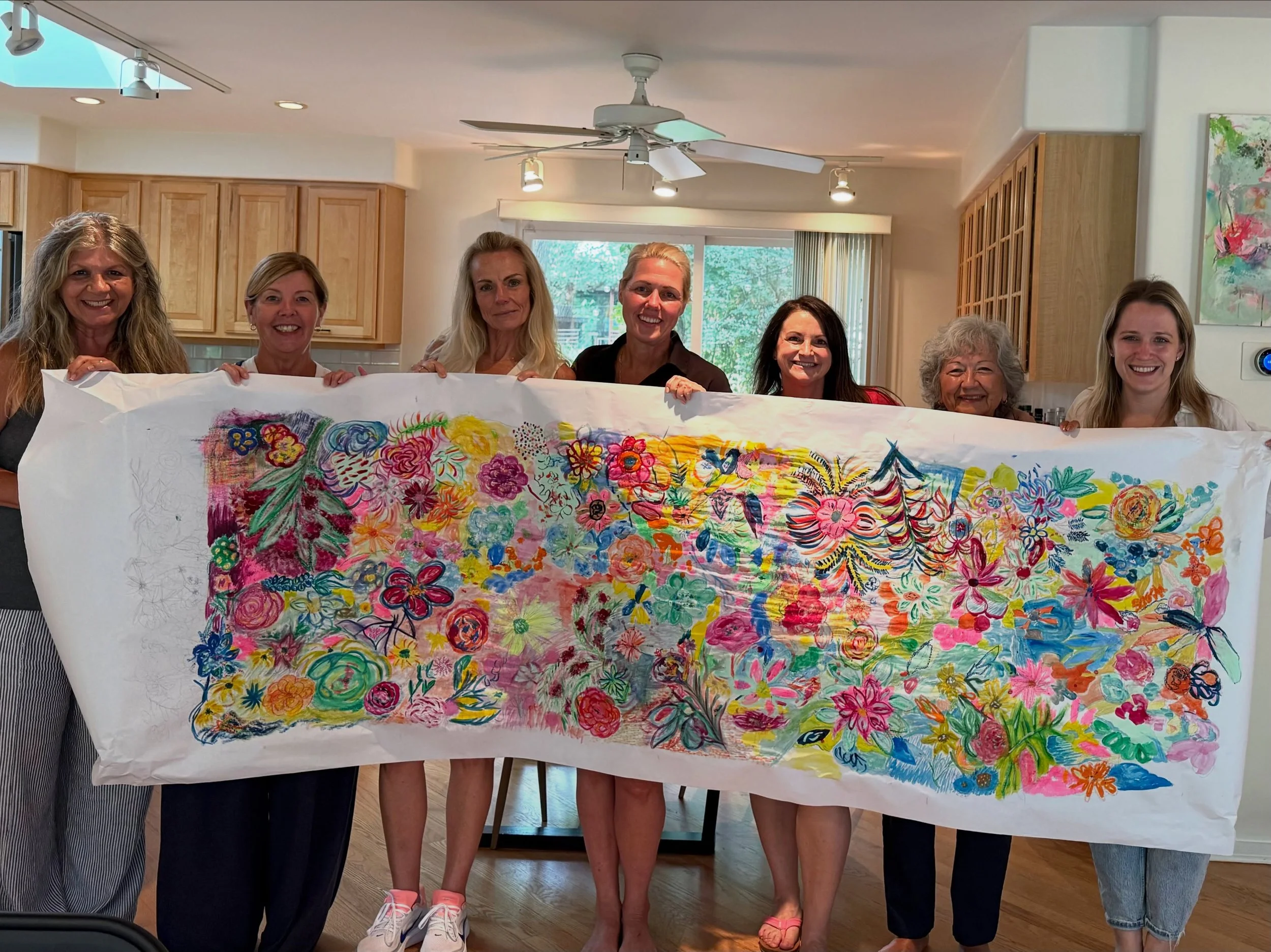 Only my INSIDERS get an early bird special for the next Petals + Paper retreat (Palatine, IL). If you&rsquo;re not on my newsletter, let me know below. 
I&rsquo;m announcing the date next week. This is going to be fun!! 🤩 🌺