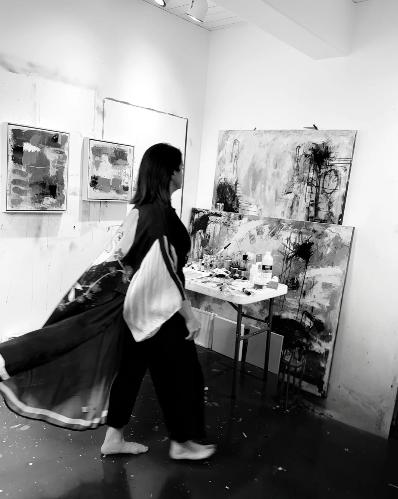 SE MO friends- come see my new collection &ldquo;City Walls&rdquo; this Saturday at @authenticarts_gallery ! 
I love the juicy texture in these new paintings! 

@authenticashley_lifecoach
