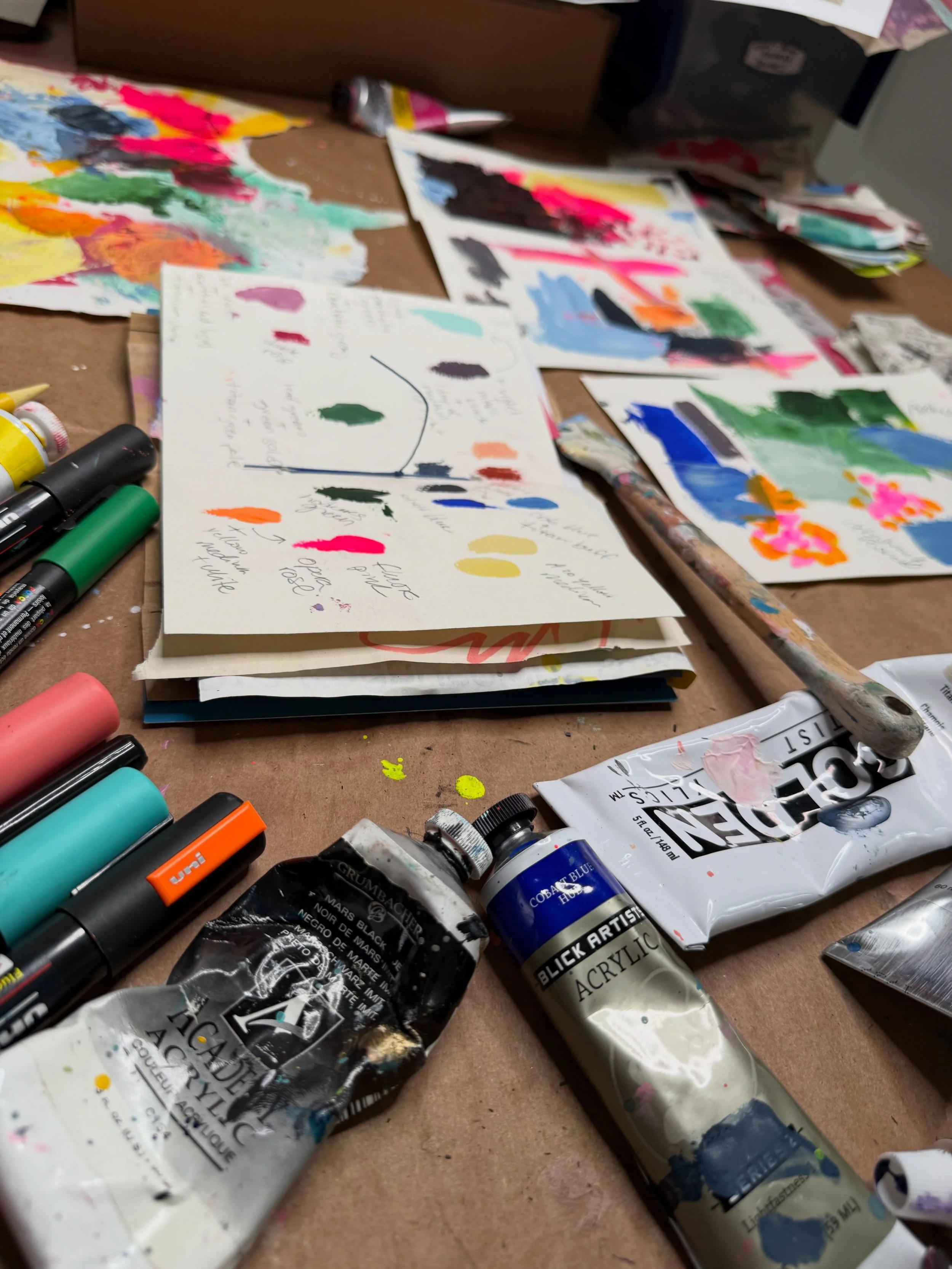 I am seriously excited about this project I am creating for you! I have been filming all week. 

Everyday Explorations: Travel Edition will be launching mid-November. Curious how I take my adventures and turn them into mixed-media paintings? That&rsq