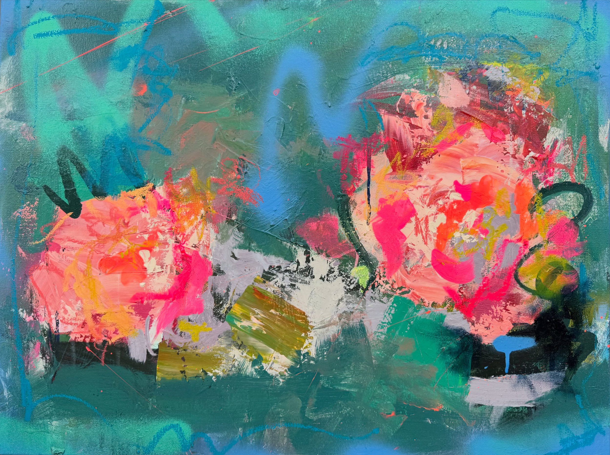 Due to popular demand (and maybe a little force 🤣), Echoes of Summer are now available as prints. 
$30 for 8x10
$50 for 11x14 

They are printed on giclee fine art paper with a watercolor finish &mdash; it means these things look like the actual pai