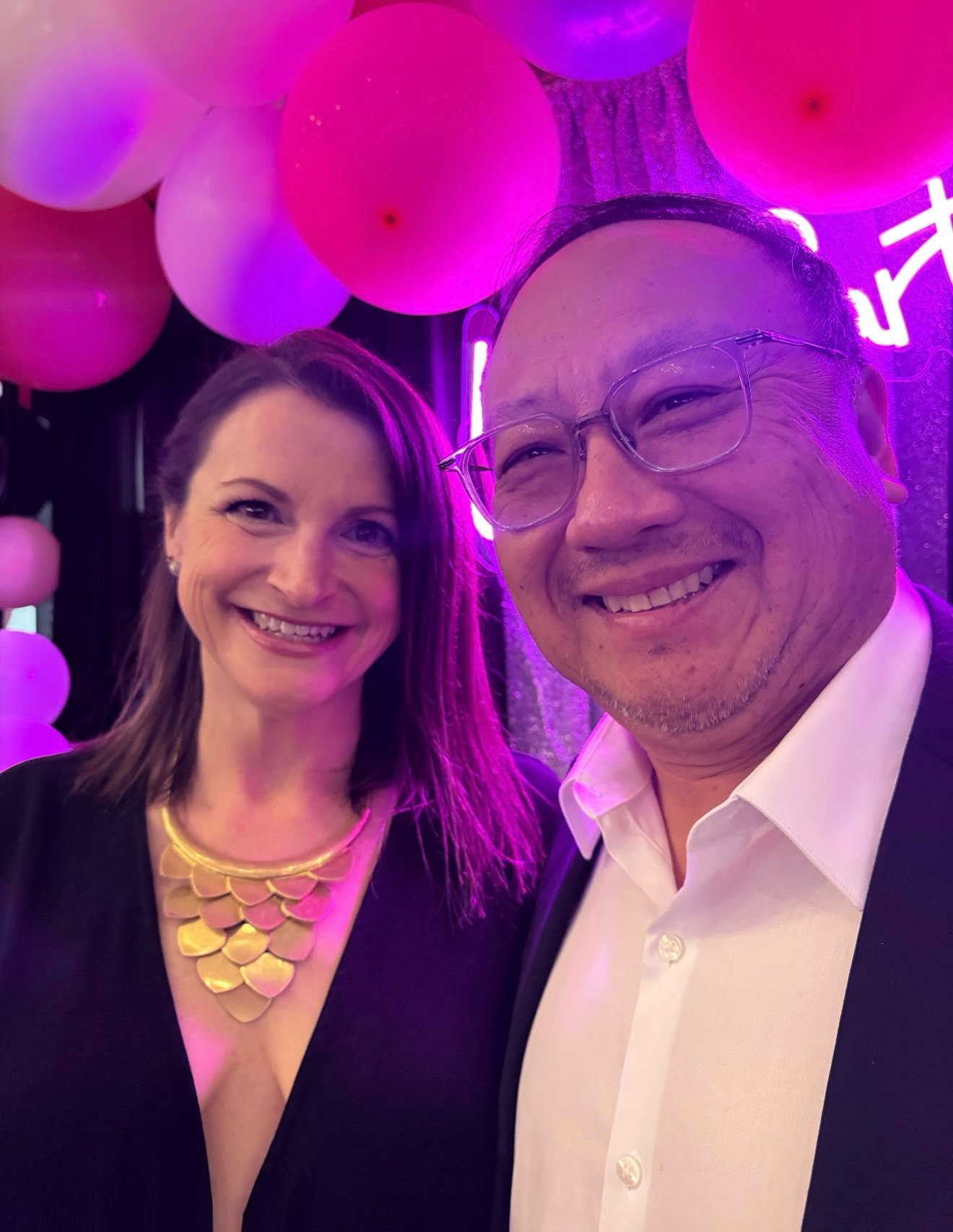 Aces + Art - Elmhurst Art Museum&rsquo;s annual fundraiser gala was a success! We had so much fun catching up with friends and donating to a good cause!

The current exhibit is powerful, as well. 

@debbeevaccaro @chienharrison @allisonpetersquinn @a