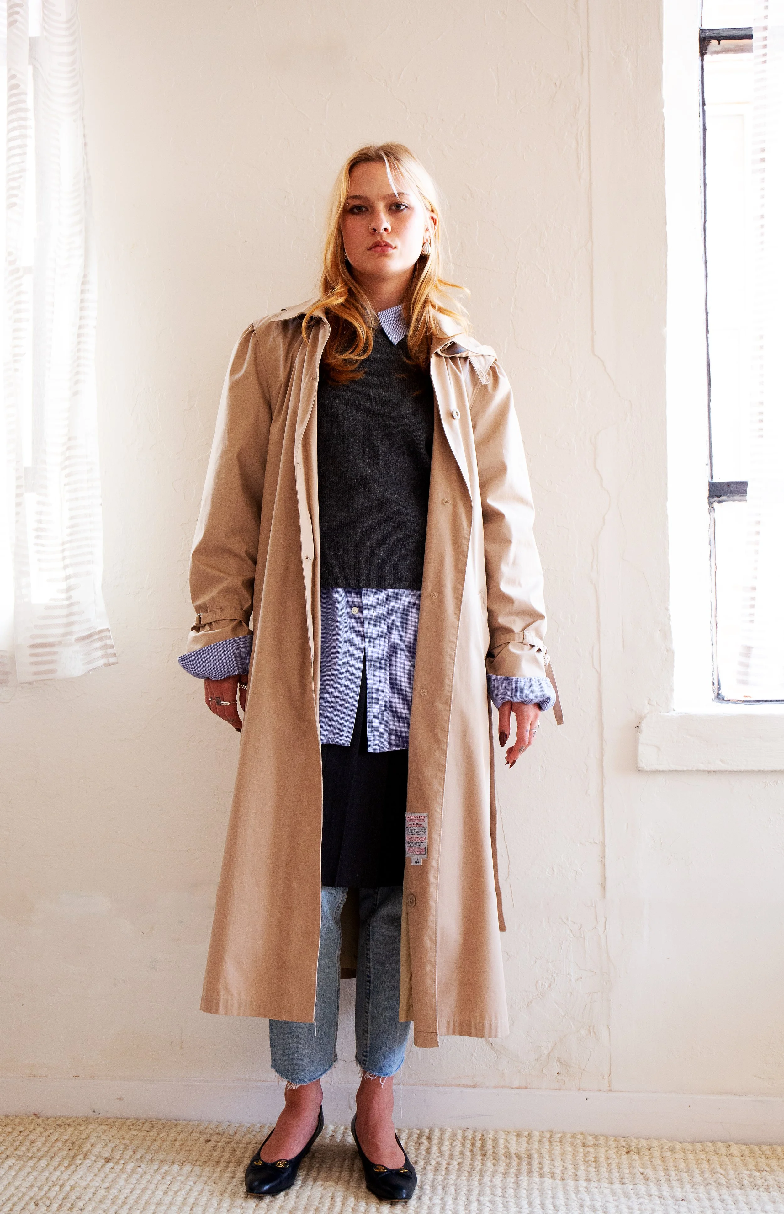 London Fog Trench