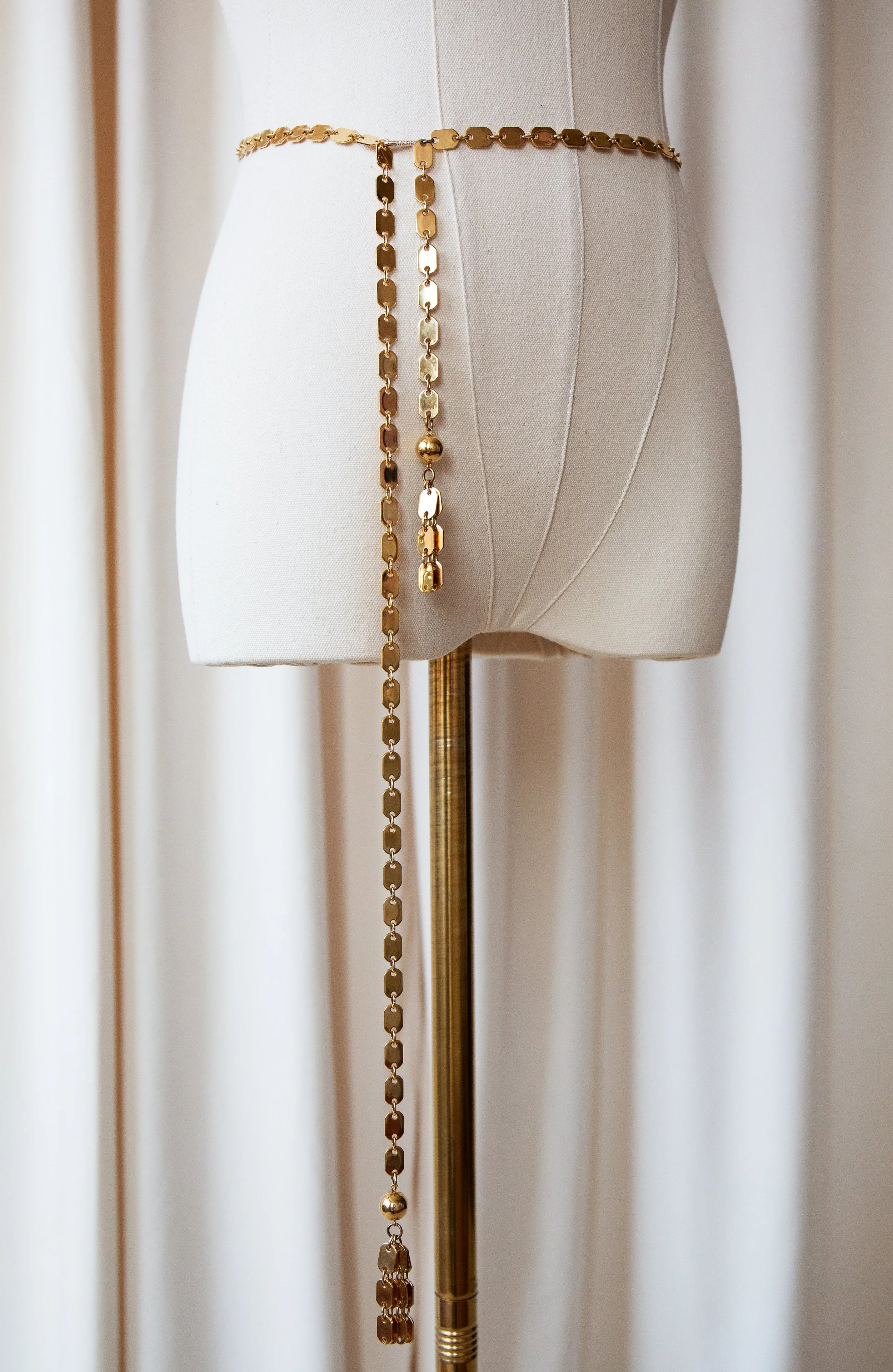 Gold Chain Belt