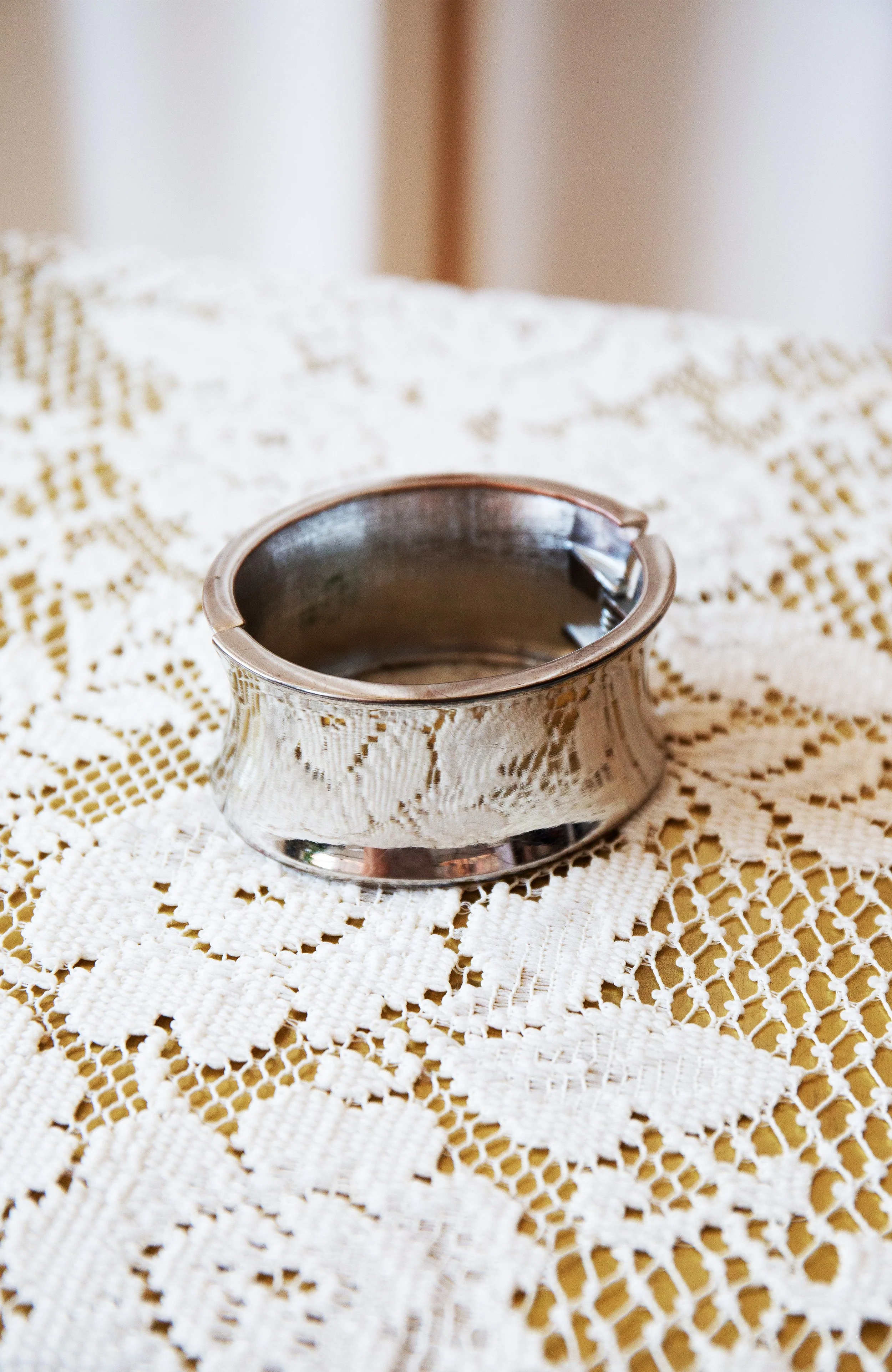 Silver Statement Cuff