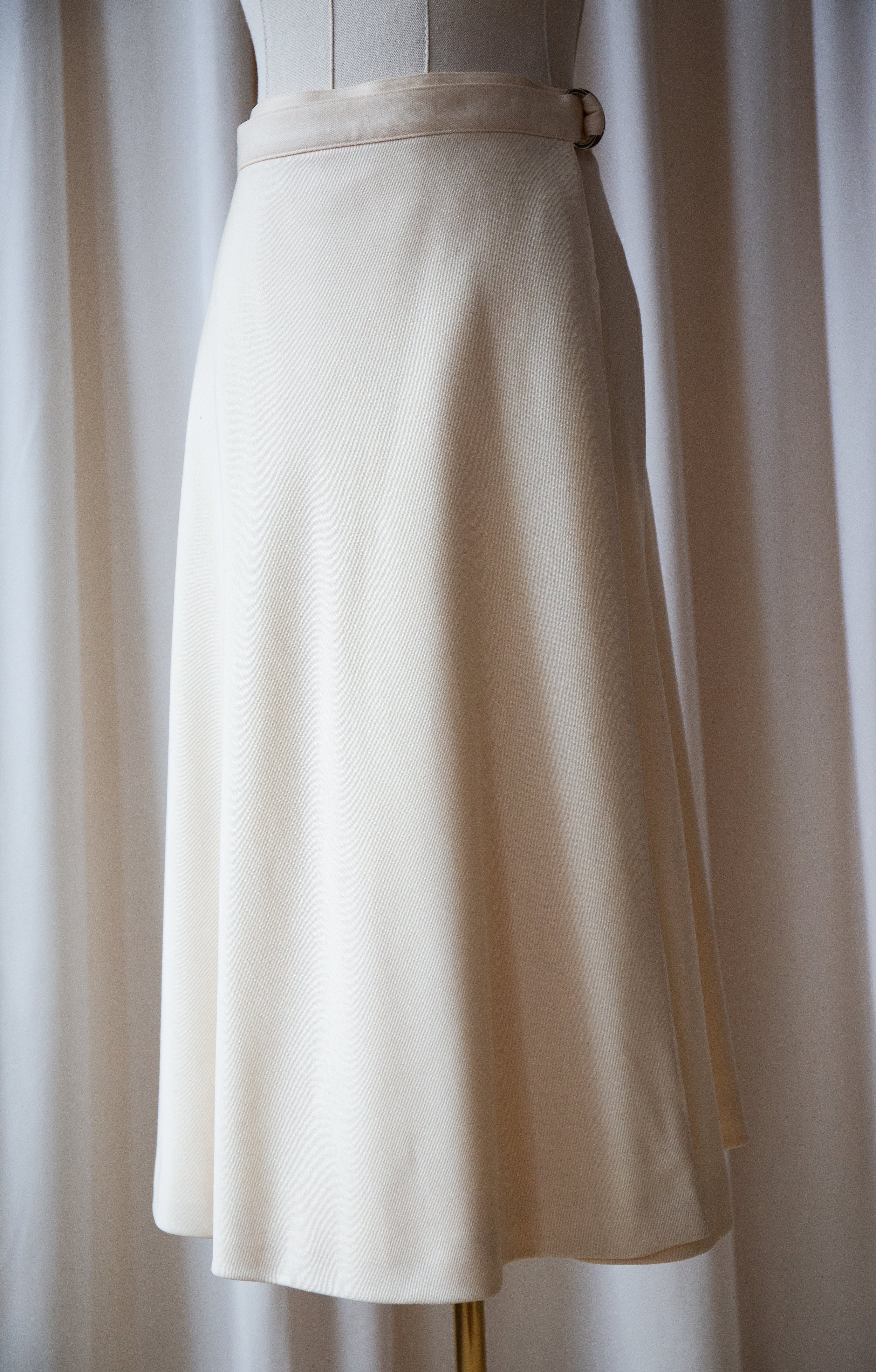 Coming Soon ~ Wool Wrap Skirt