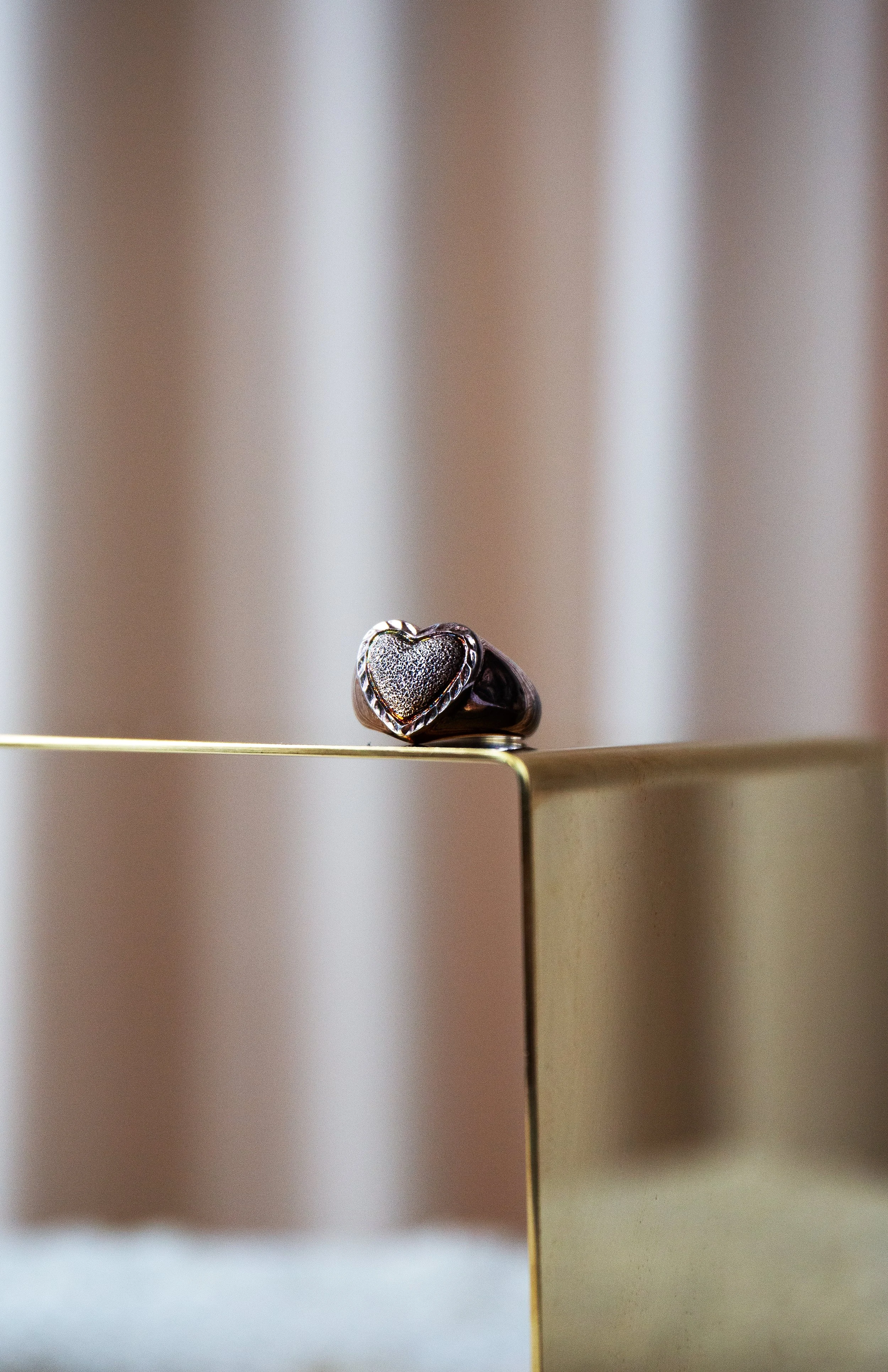 Sterling Heart Ring