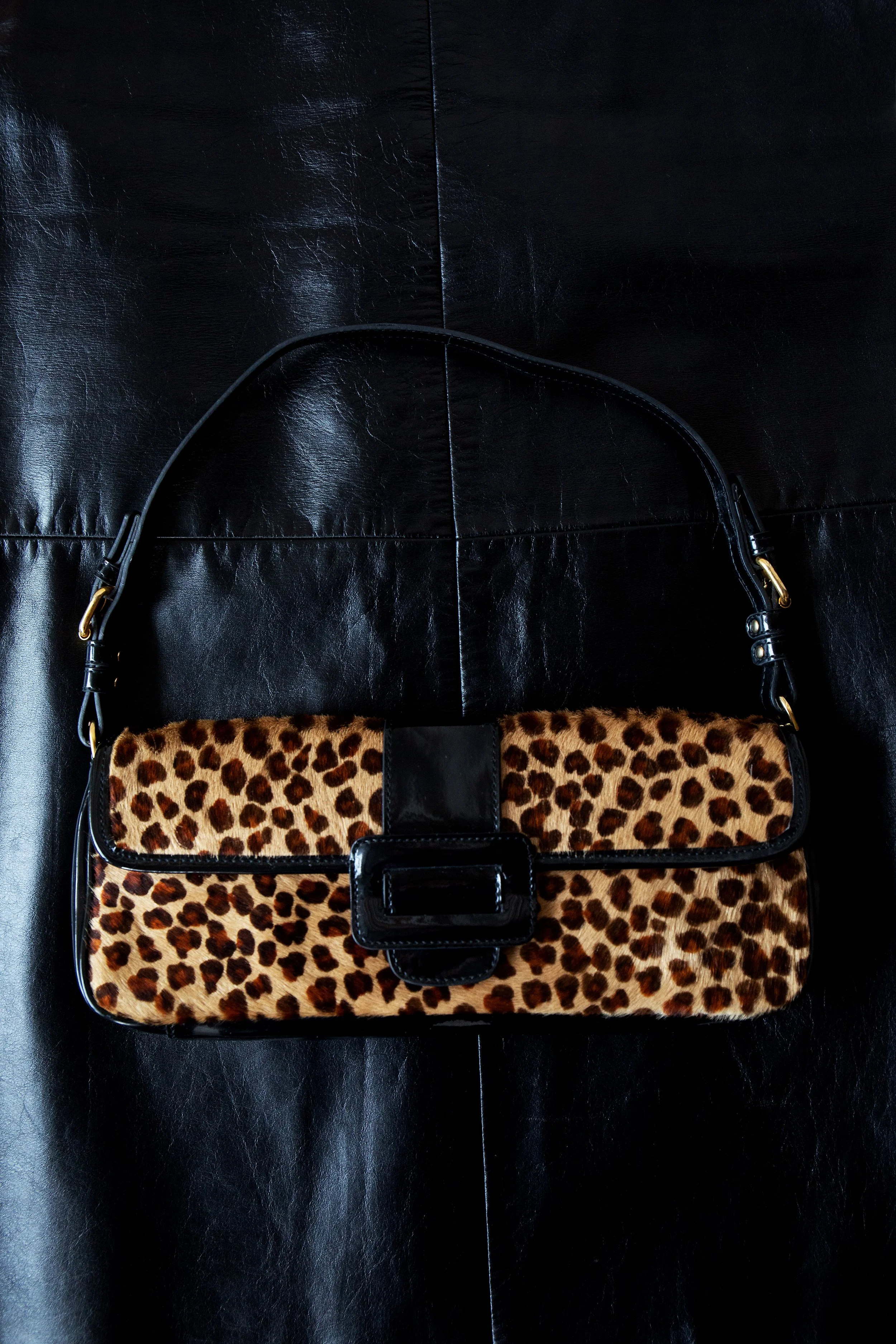 Reserved Pony Hair Handbag