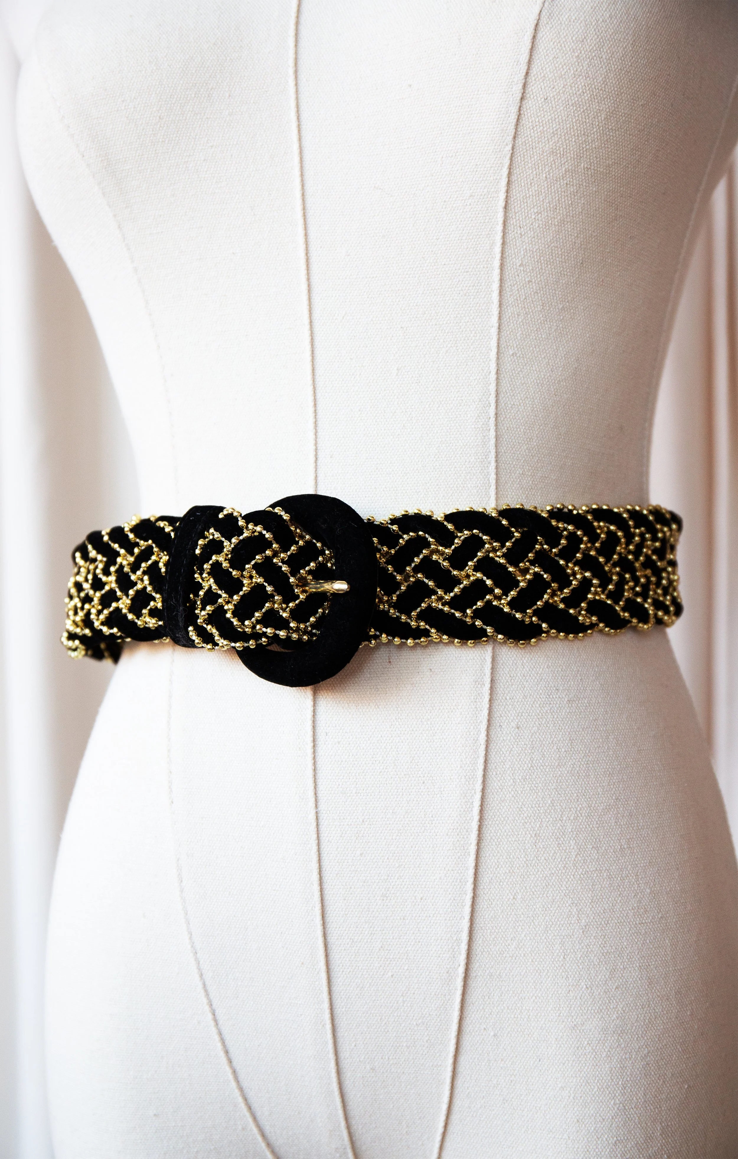 Velvet Woven Belt