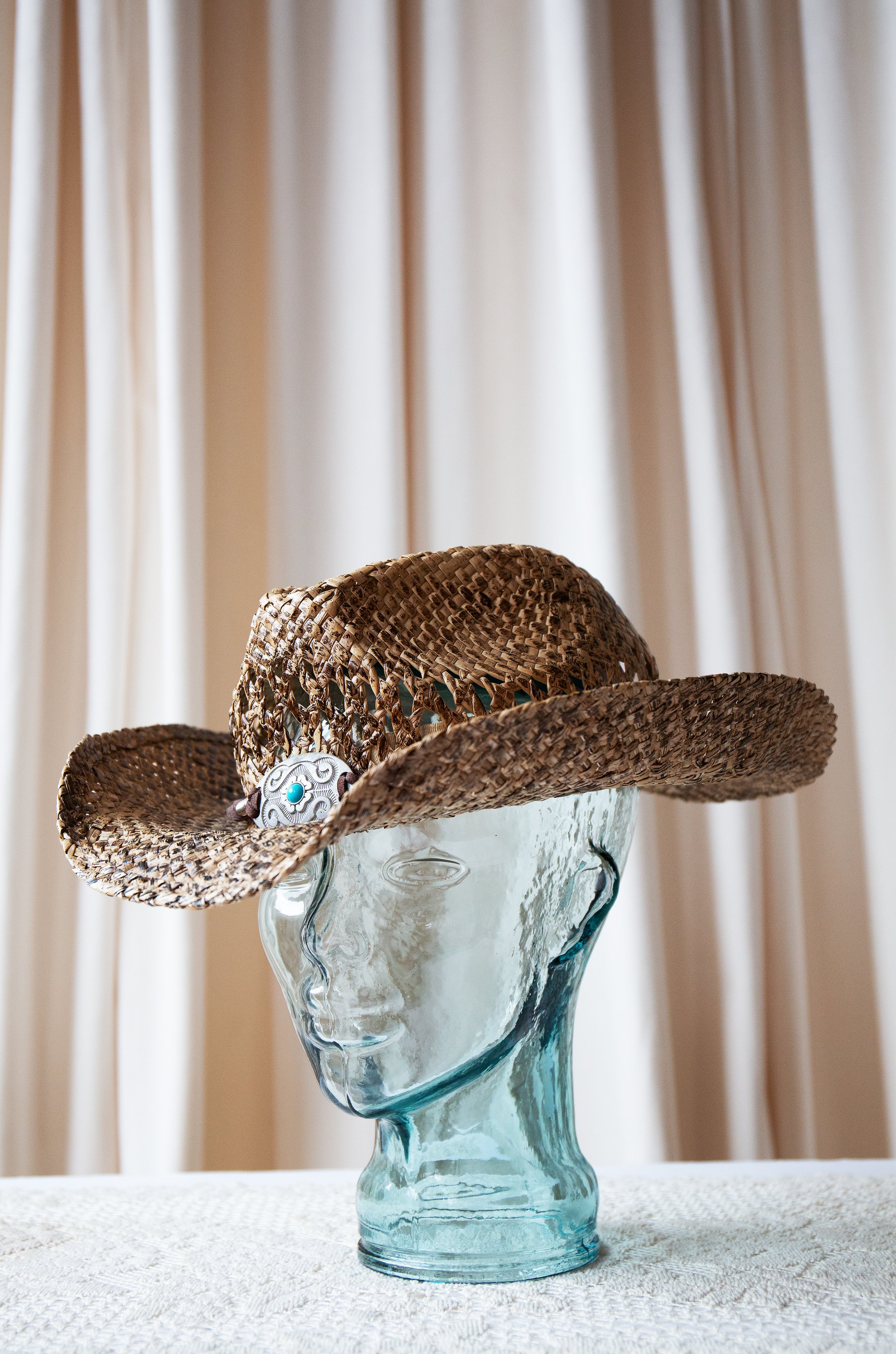Woven Cowboy Hat