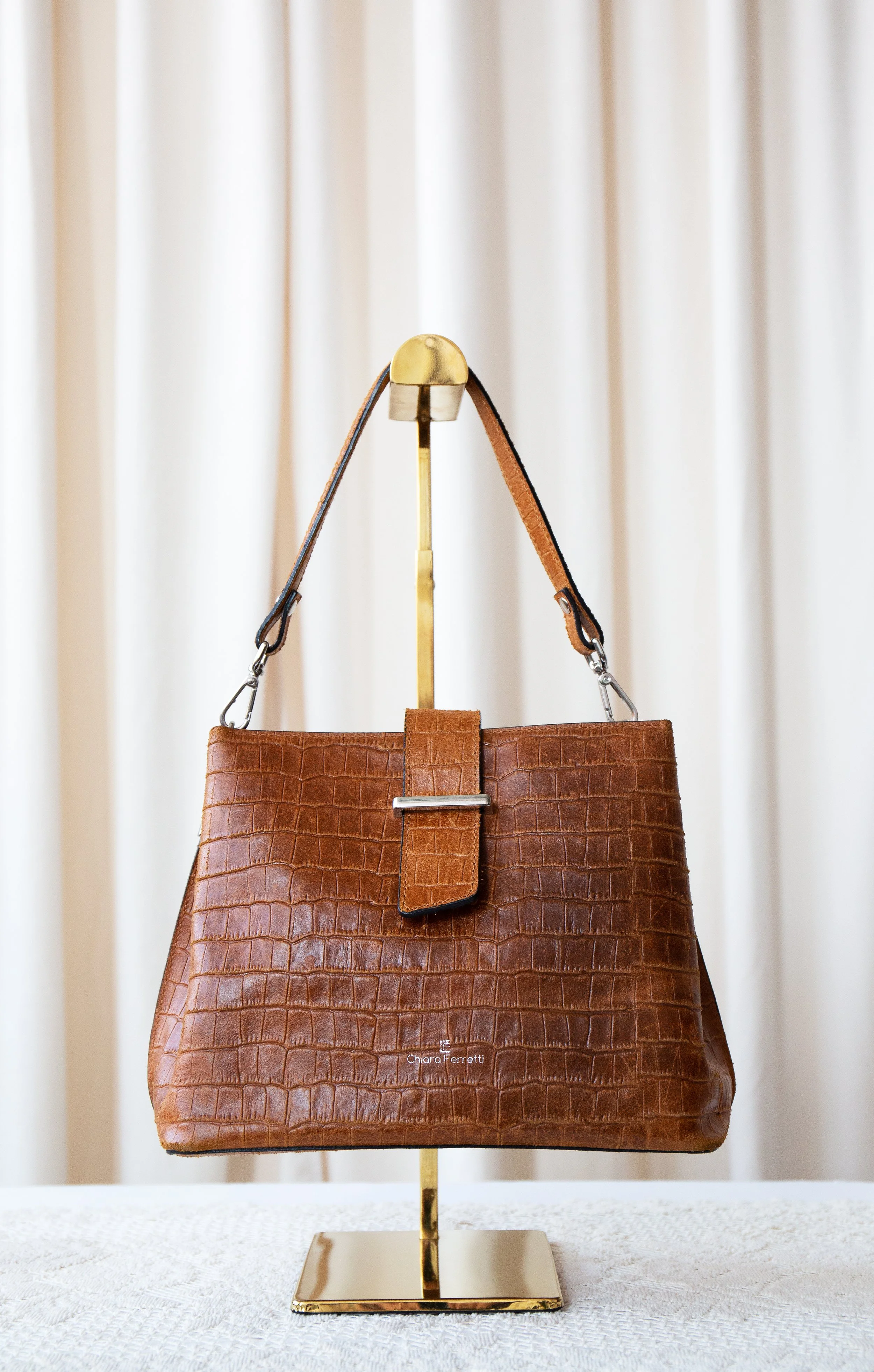 Reserved Italian Leather Handbag