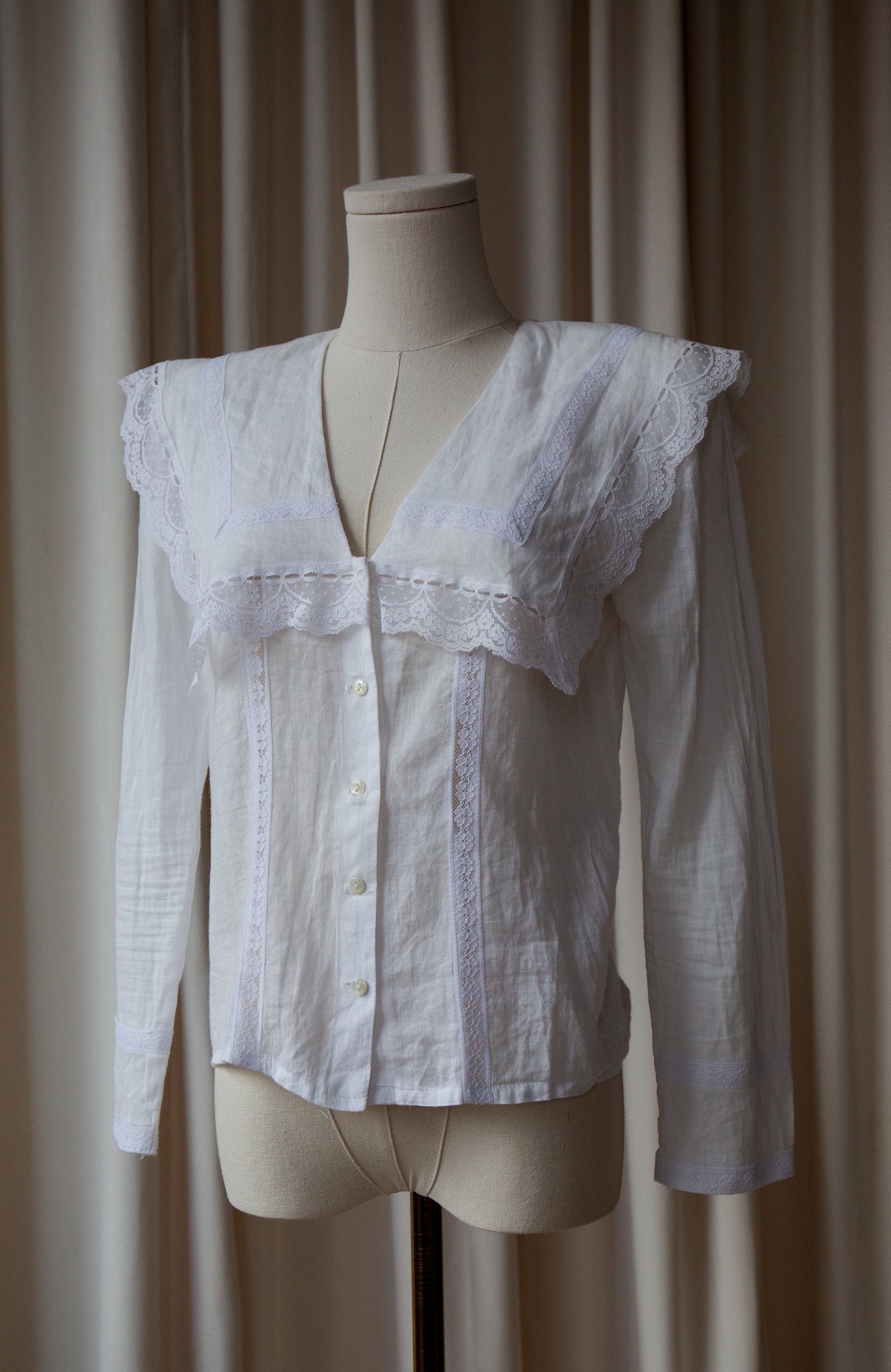 Coming Soon ~ White Gunne Sax Blouse