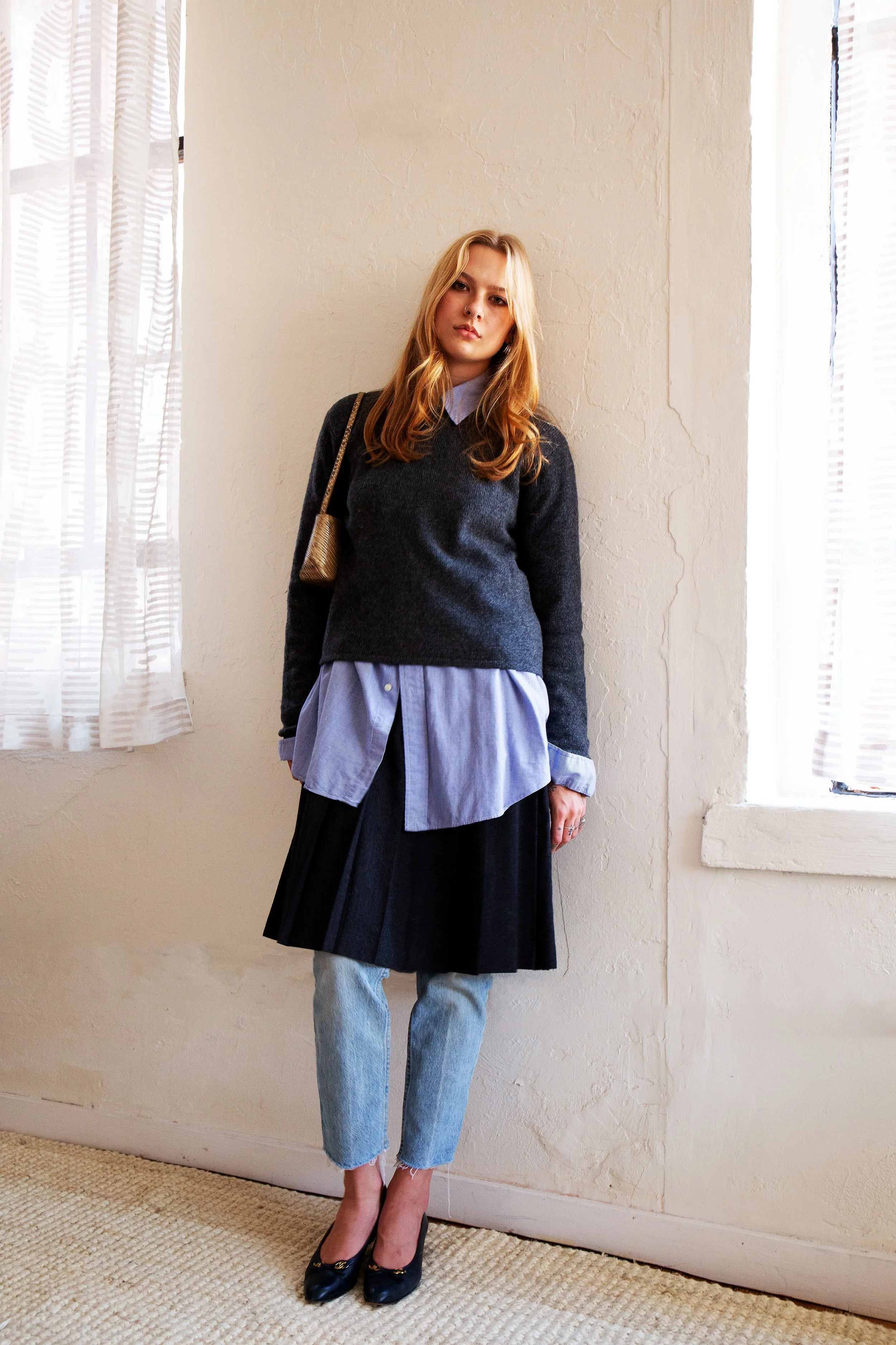 Levi's Raw Hem Denim