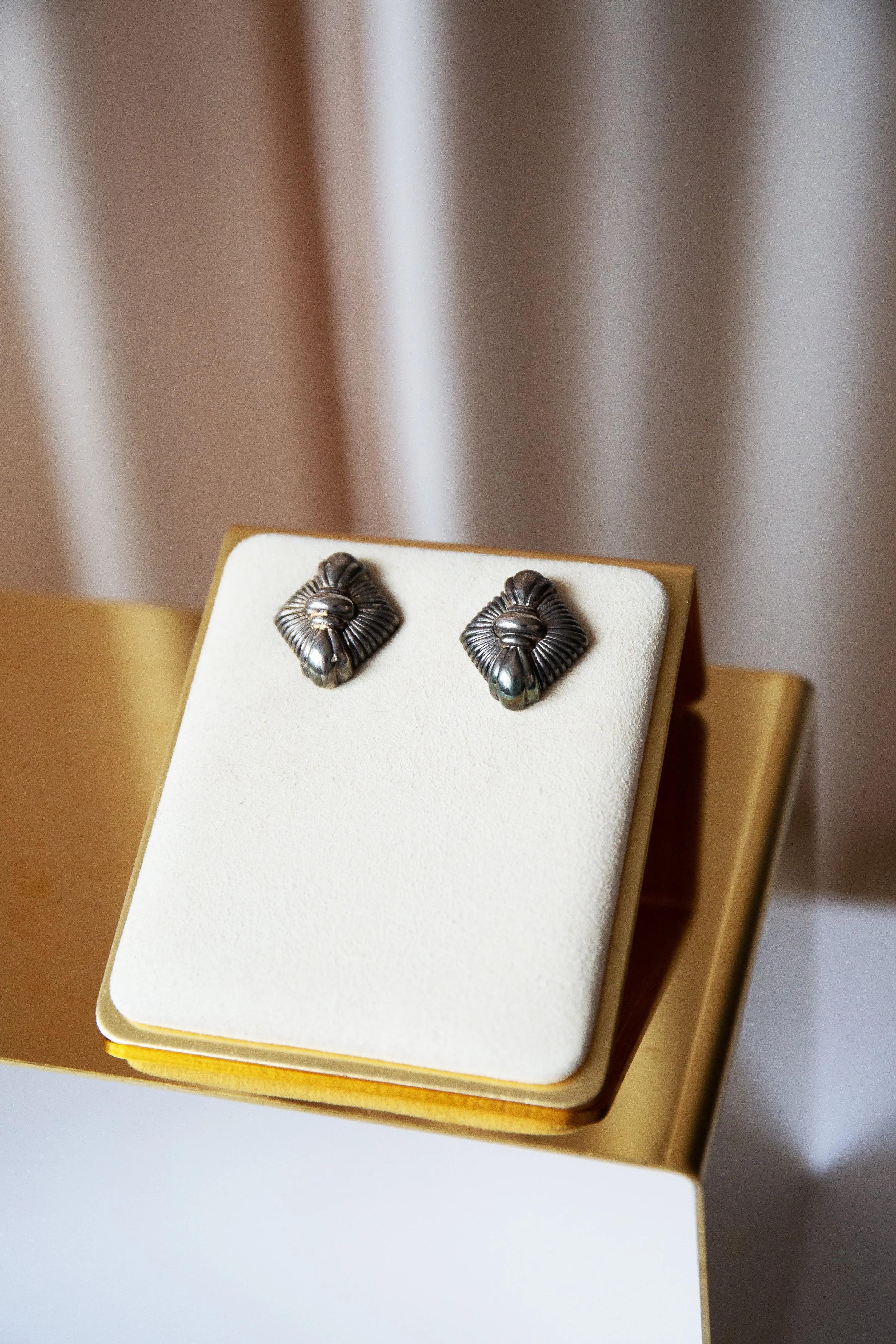Art Deco Studs