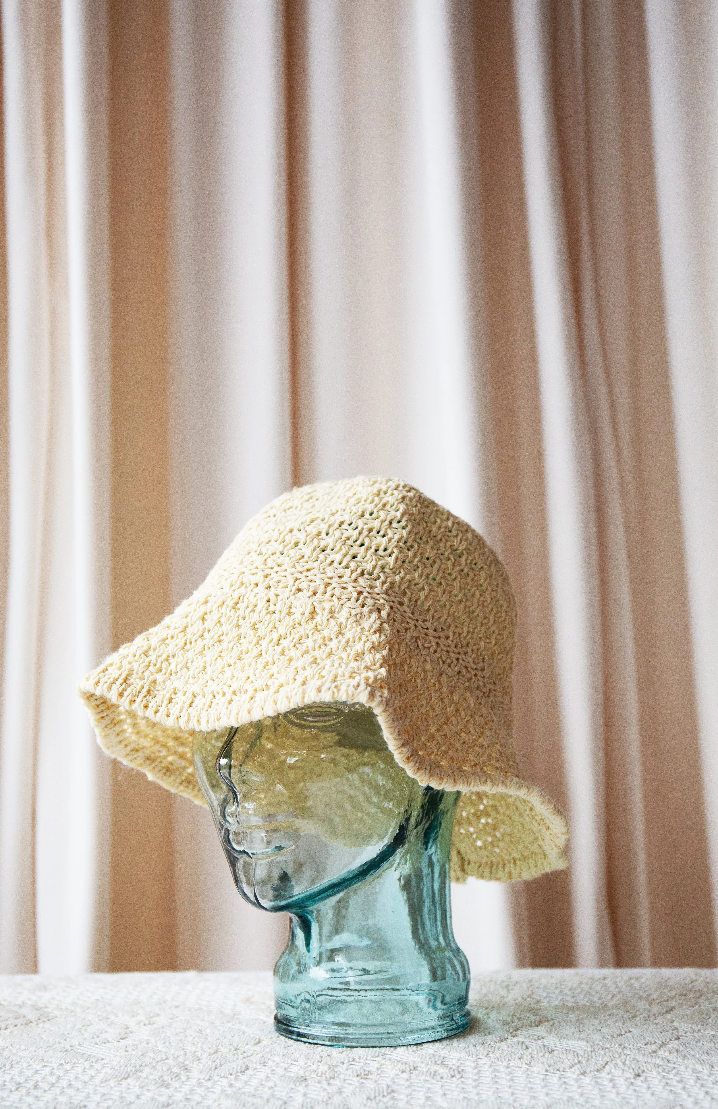 Crochet Bucket Hat