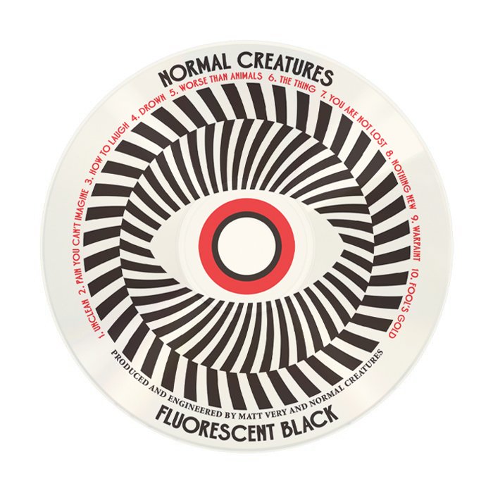 Fluorscent Black - CD