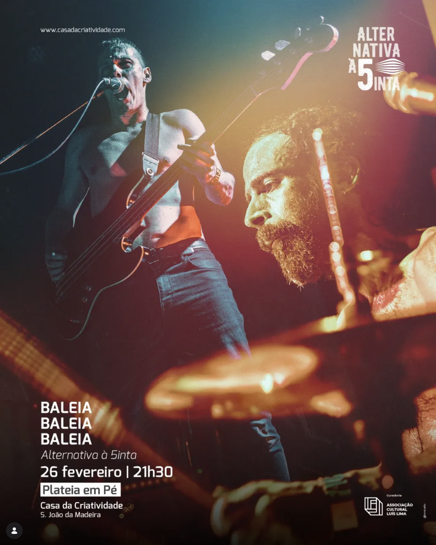 Baleia Baleia Baleia ACLL são joão da madeira