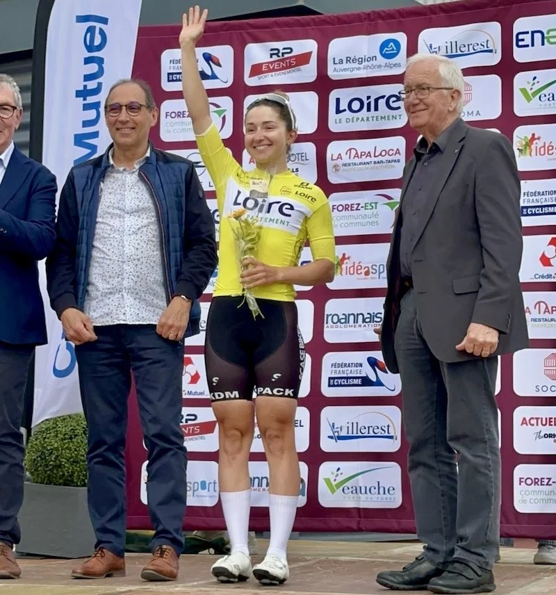 Youth development program rider winning a European  race.jpg