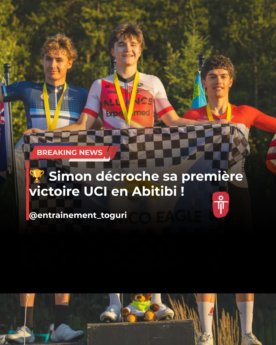 Un cadet remporte l'or aux Jeux du Québec
