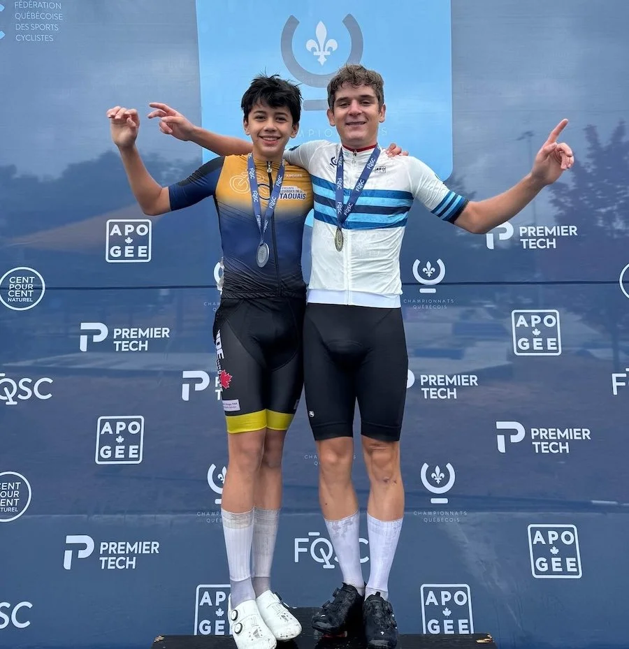 Toguri-coached Cadets finished 1-2 at the Quebec Championships.jpeg