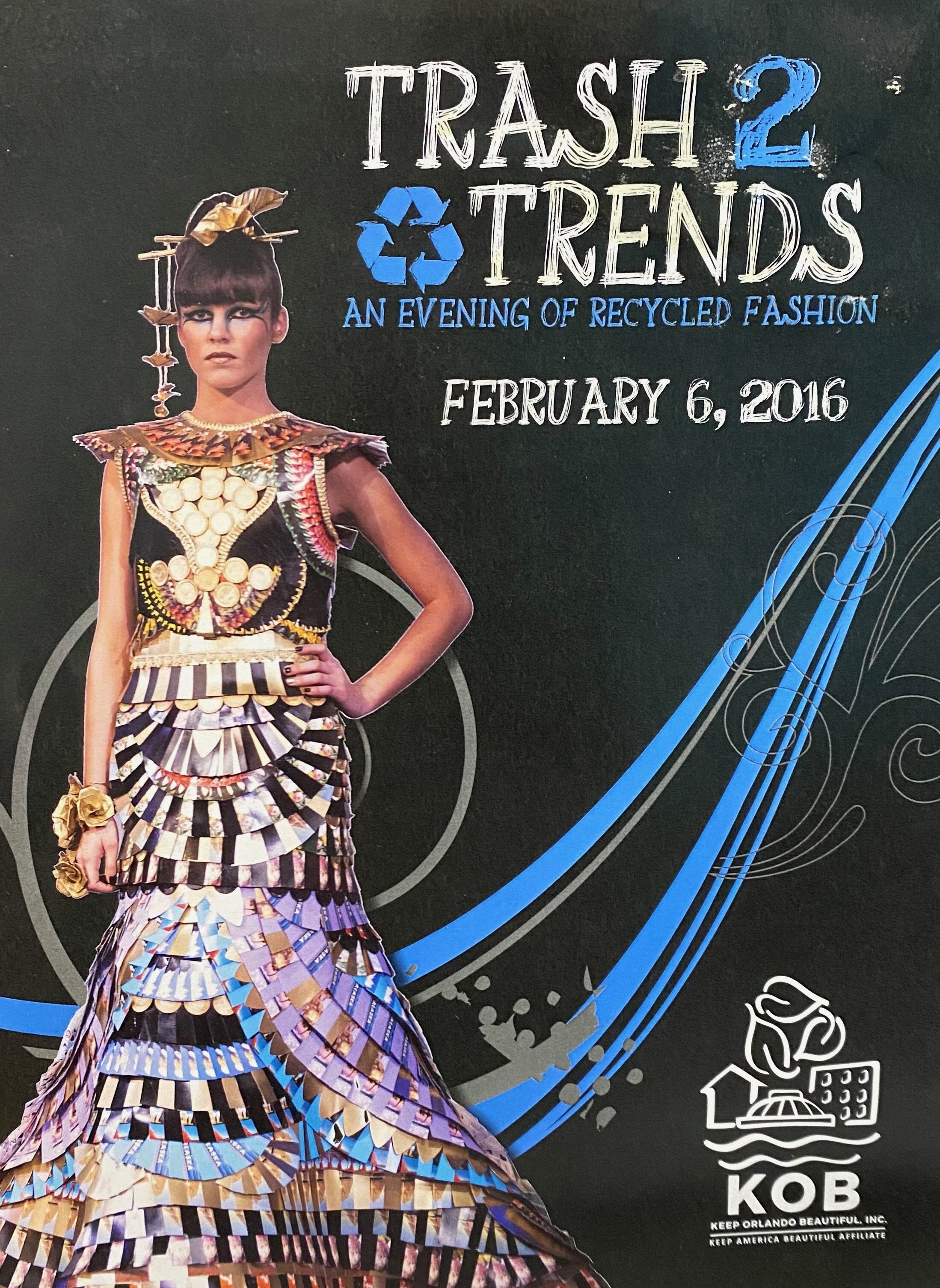 Trash 2 Trends, Paid to Display/Presenter