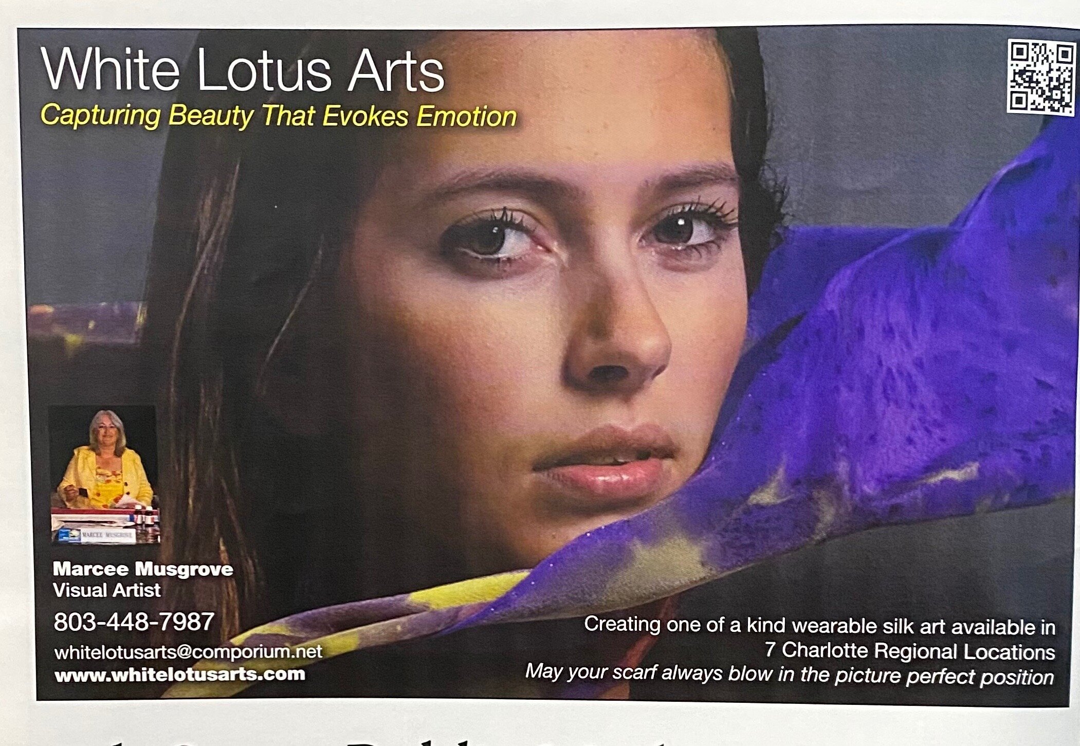 Silk Art Magazine promotion