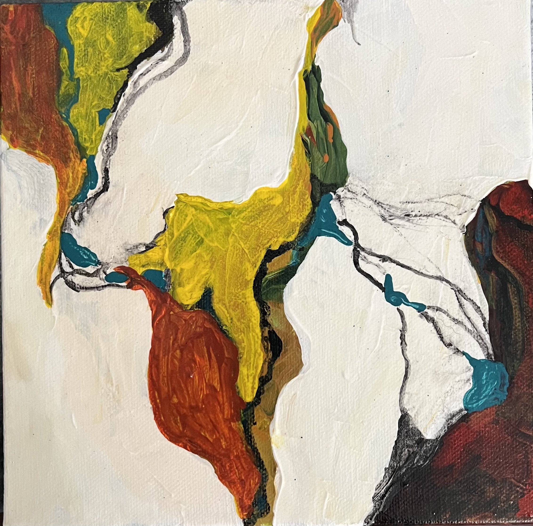8x8 Acrylic, United