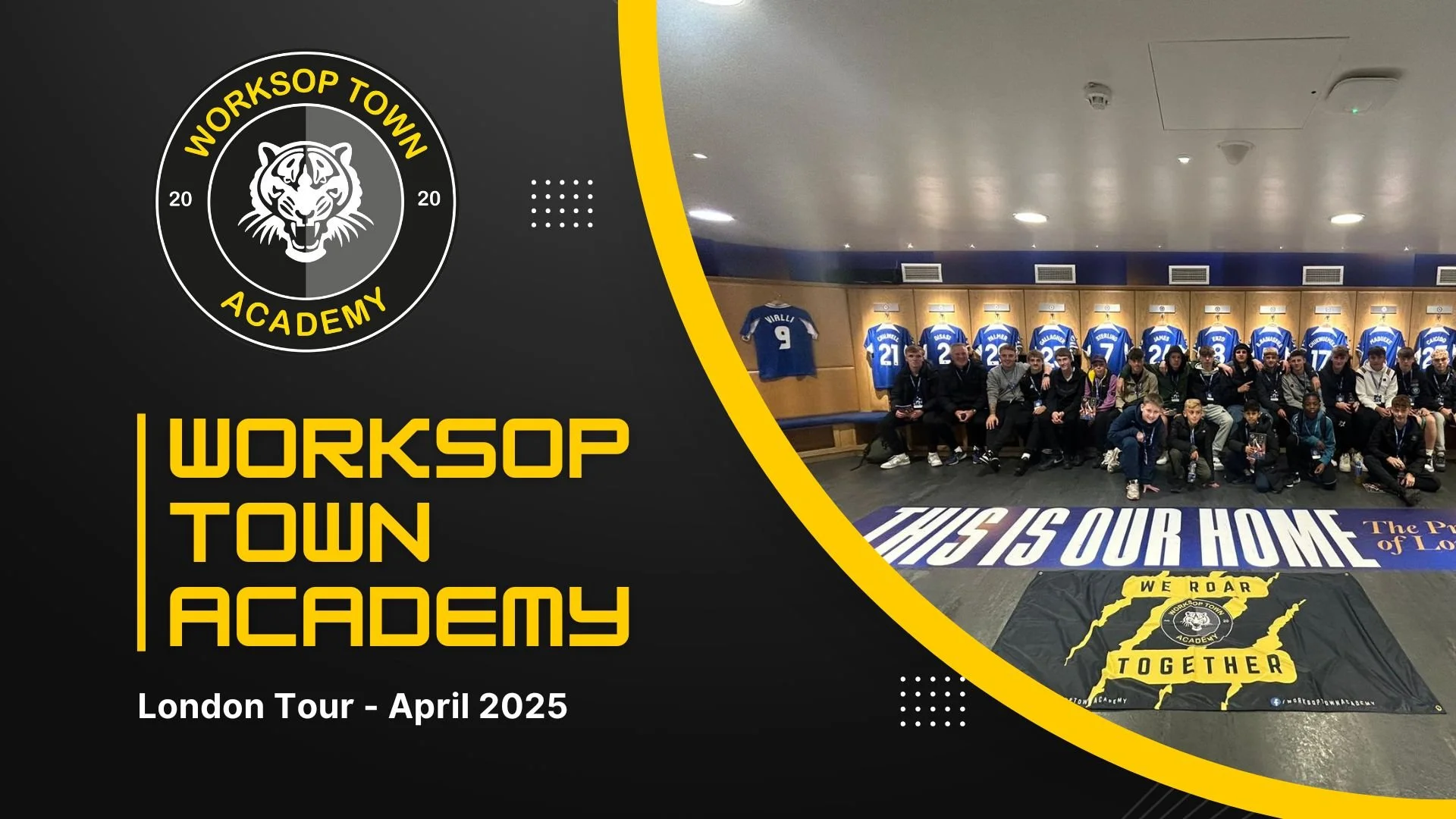 Worksop Town Academy London Trip April 2025 (Full Payment) — Worksop