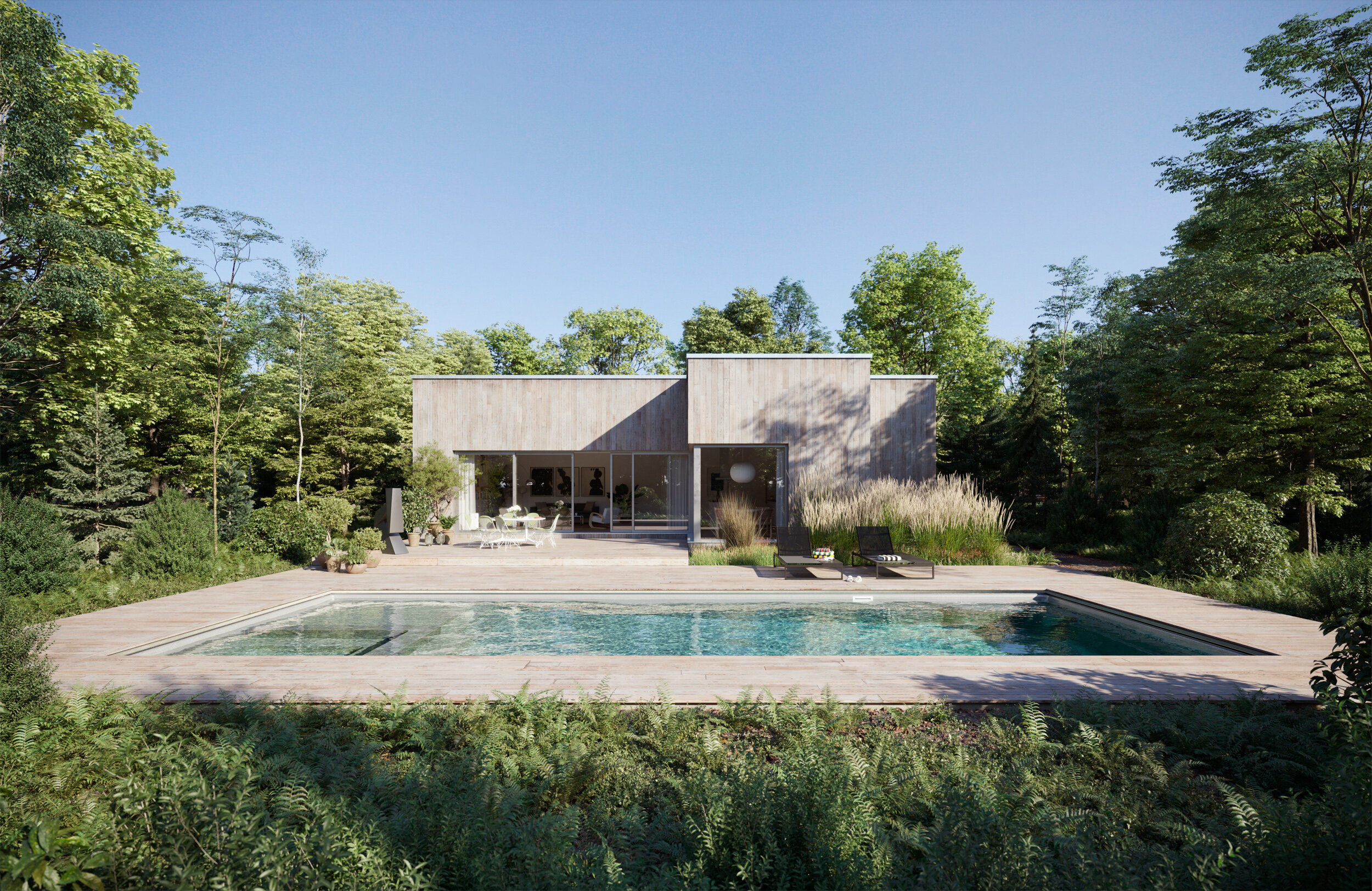 Latham Pools Collection — Recent Spaces - London-Based Architecture &  Design Rendering Agency