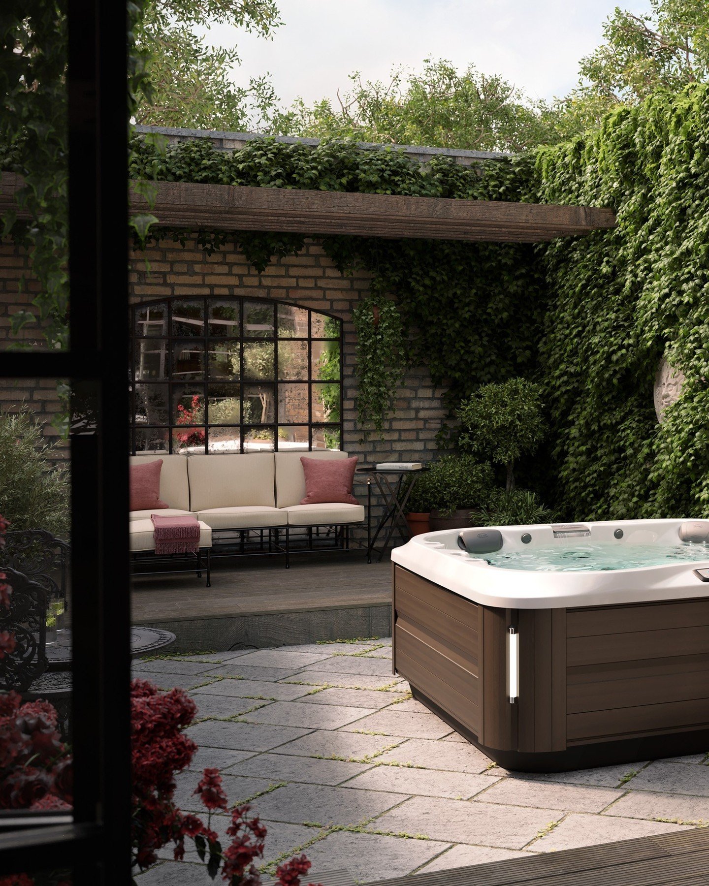 Beautiful, fully 3d scenes created to showcase @jacuzziofficialinstagram range of luxurious new hot tubs. ⁠
⁠
⁠Renderings: @recentspaces⁠
Client: @jacuzziofficialinstagram