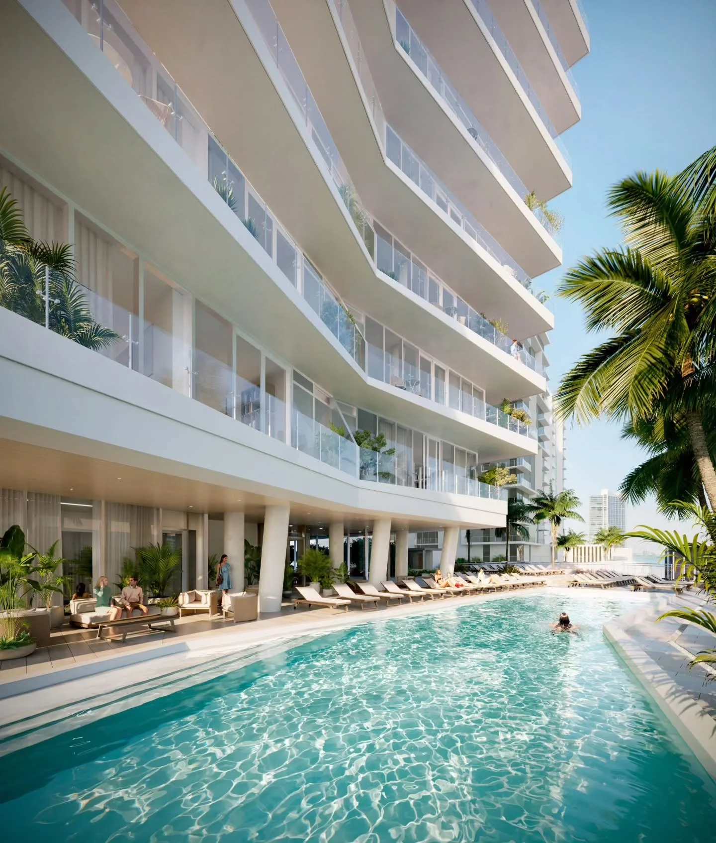 Recent Spaces are proud to share the first of many striking visuals of Miami Design District's premiere luxury rental residences - Cassi Miami. Positioned at the gateway of the District, the neighborhood provides residents with a vibrant tapestry of 